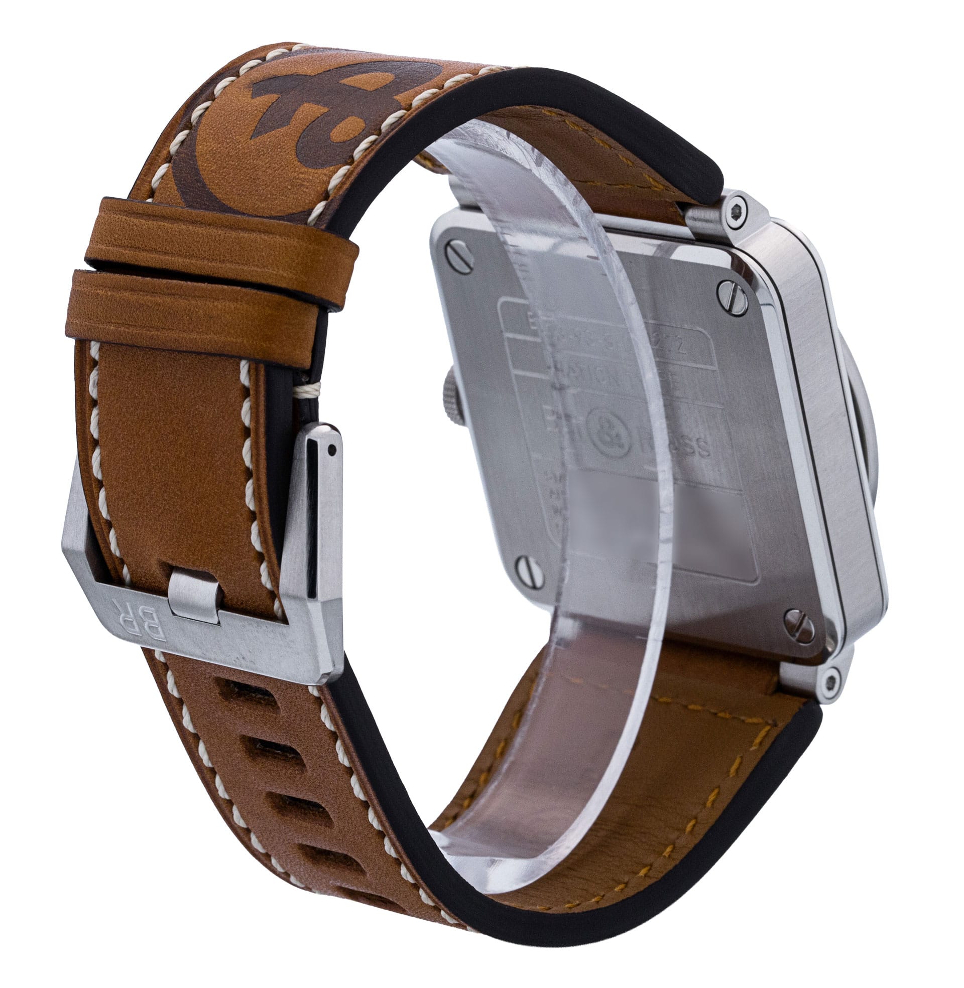 Bell and Ross BR 03-93 BR0393-GMT-ST/SCA Thumbnail 3