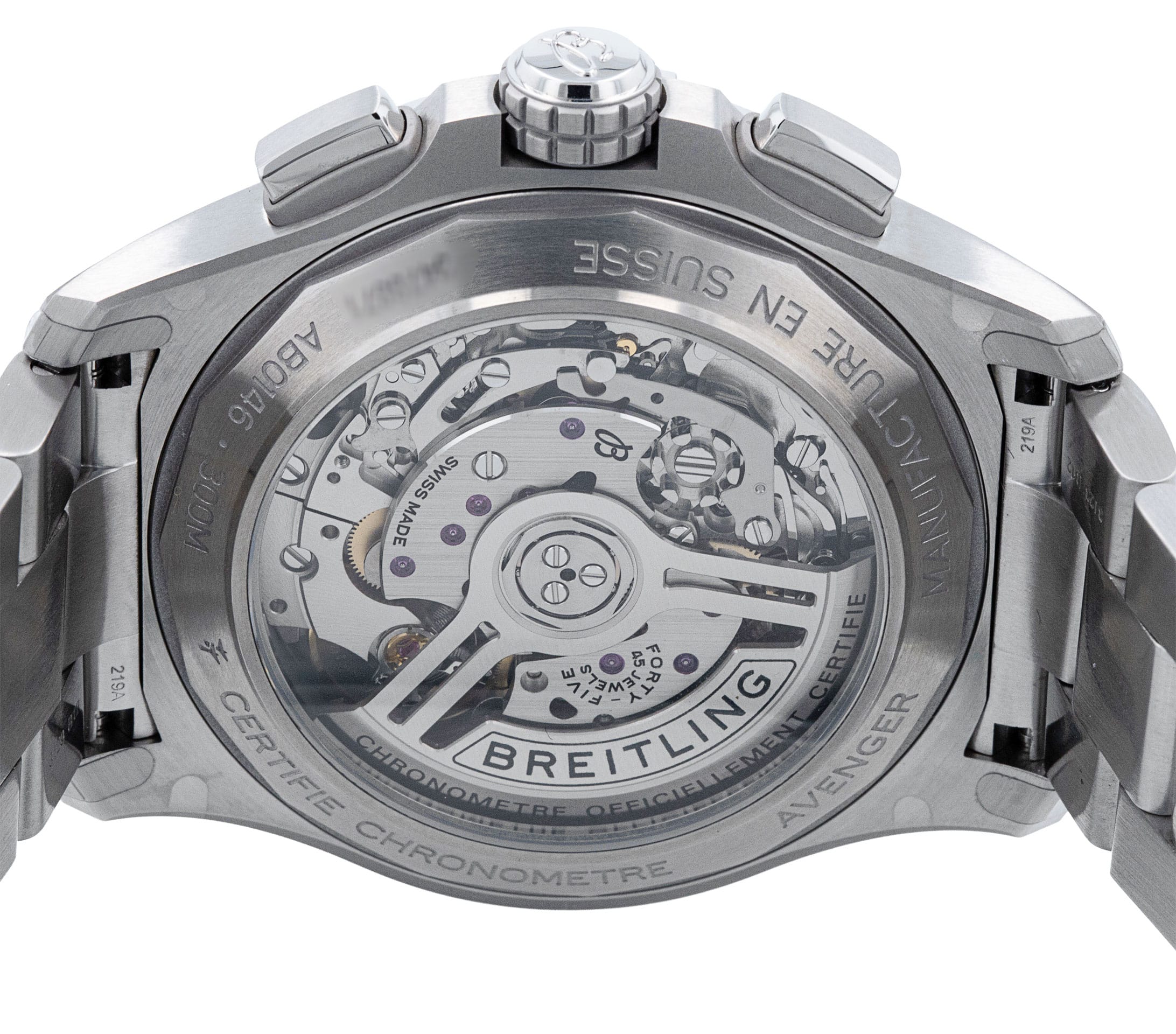 Breitling Avenger B01 Chronograph AB0146 Thumbnail 4