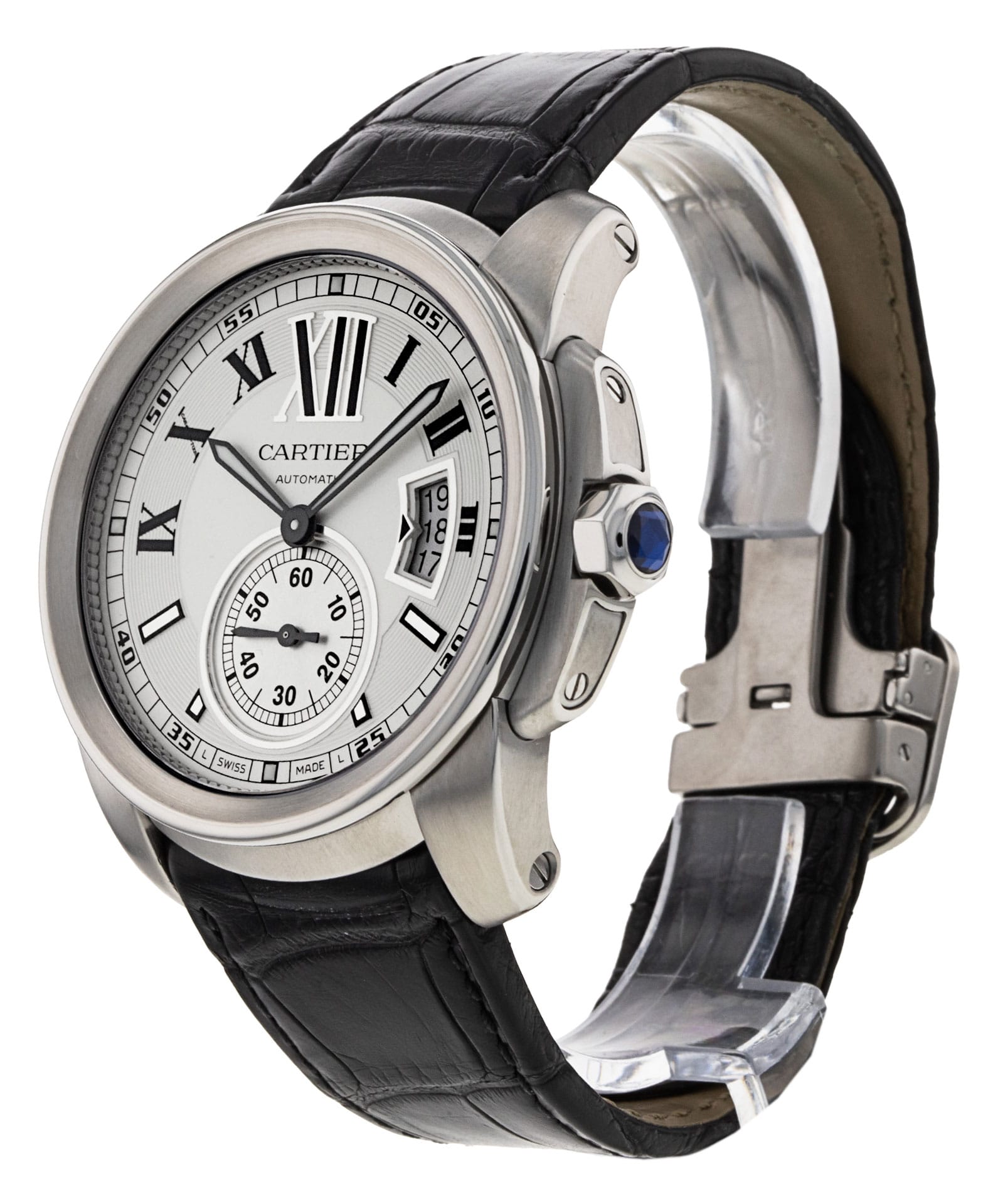 Cartier Calibre De Cartier W7100037 Thumbnail 2