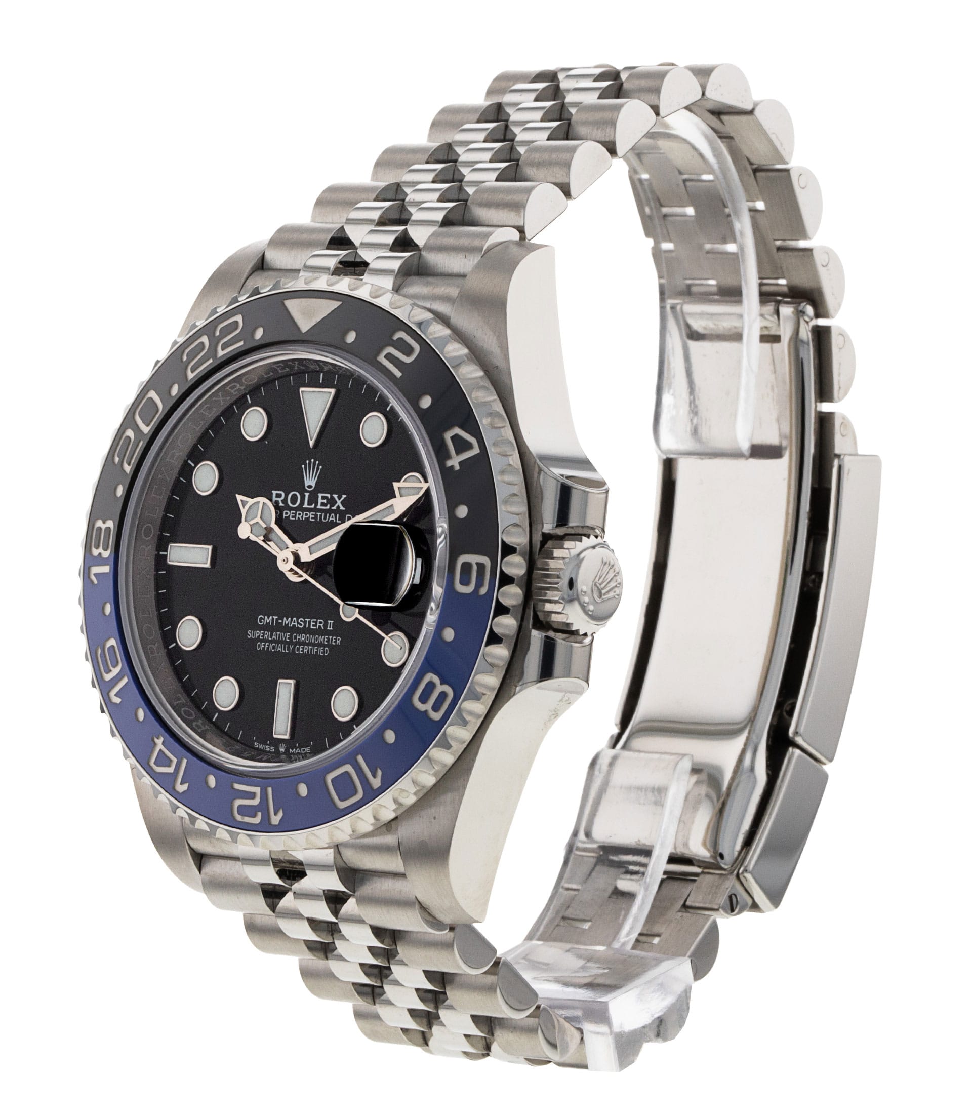 Rolex GMT Master II 126710 BLNR Thumbnail 2