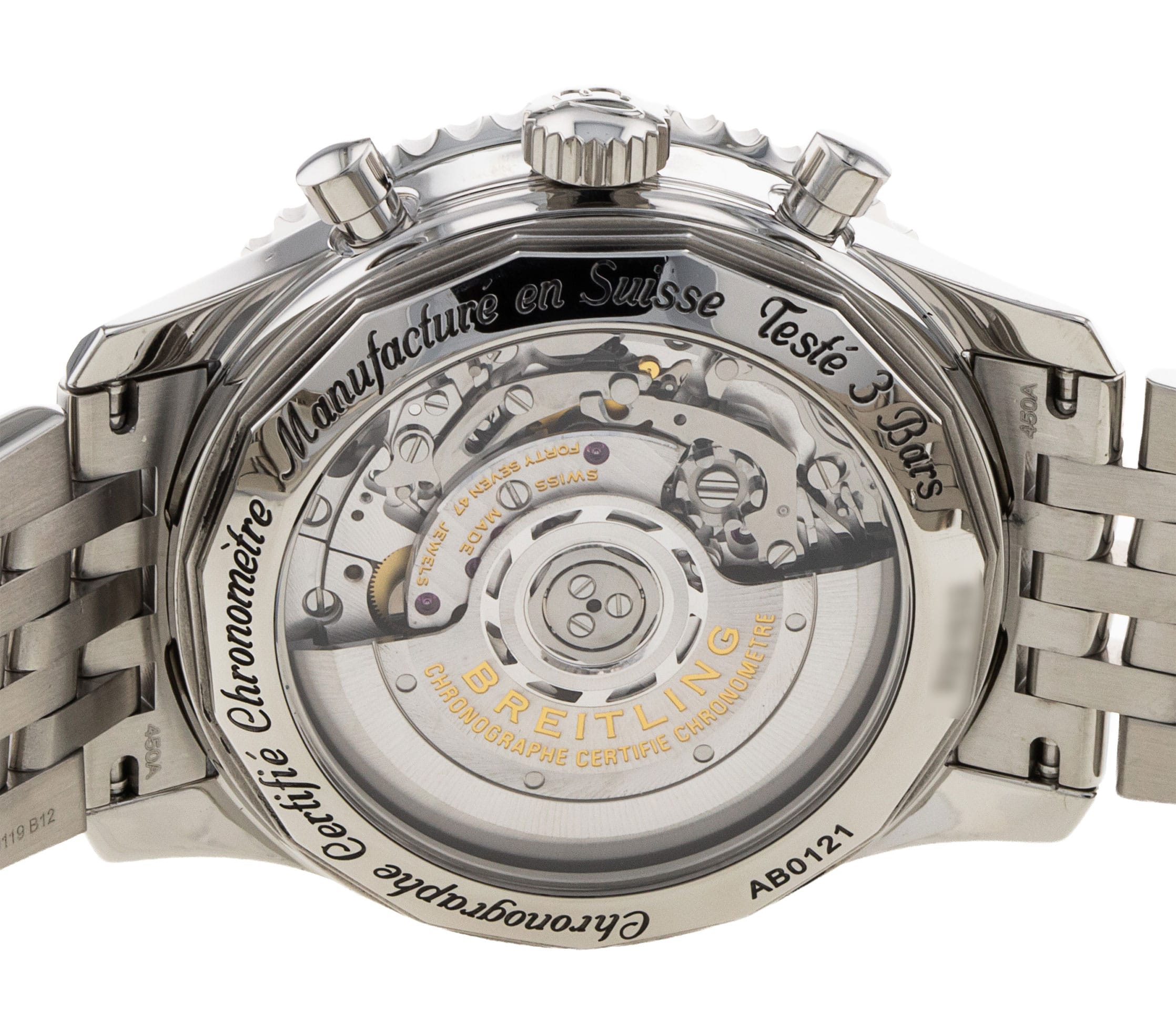 Breitling Navitimer B01 Chronograph 43 AB0121 Thumbnail 4