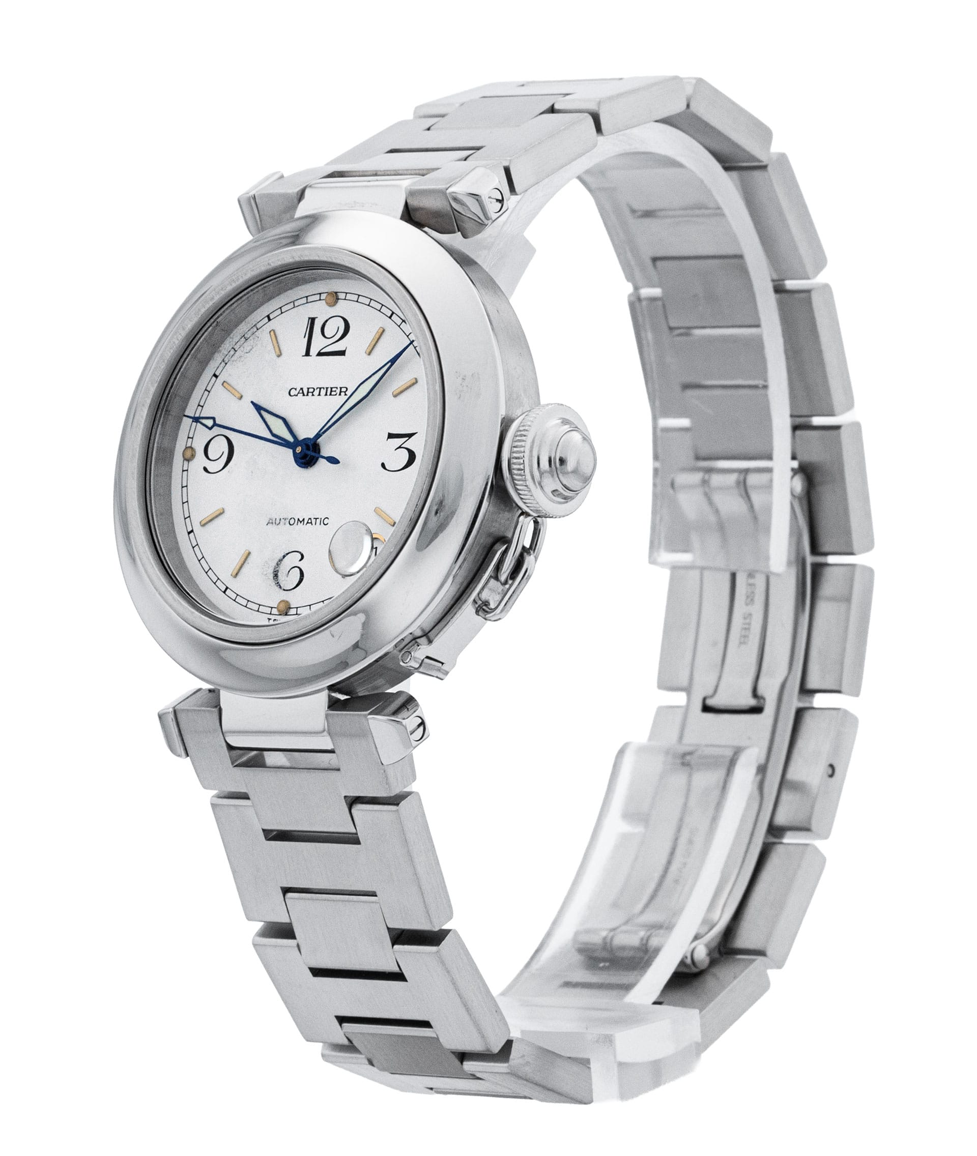 Cartier Pasha W31015M7 Thumbnail 2