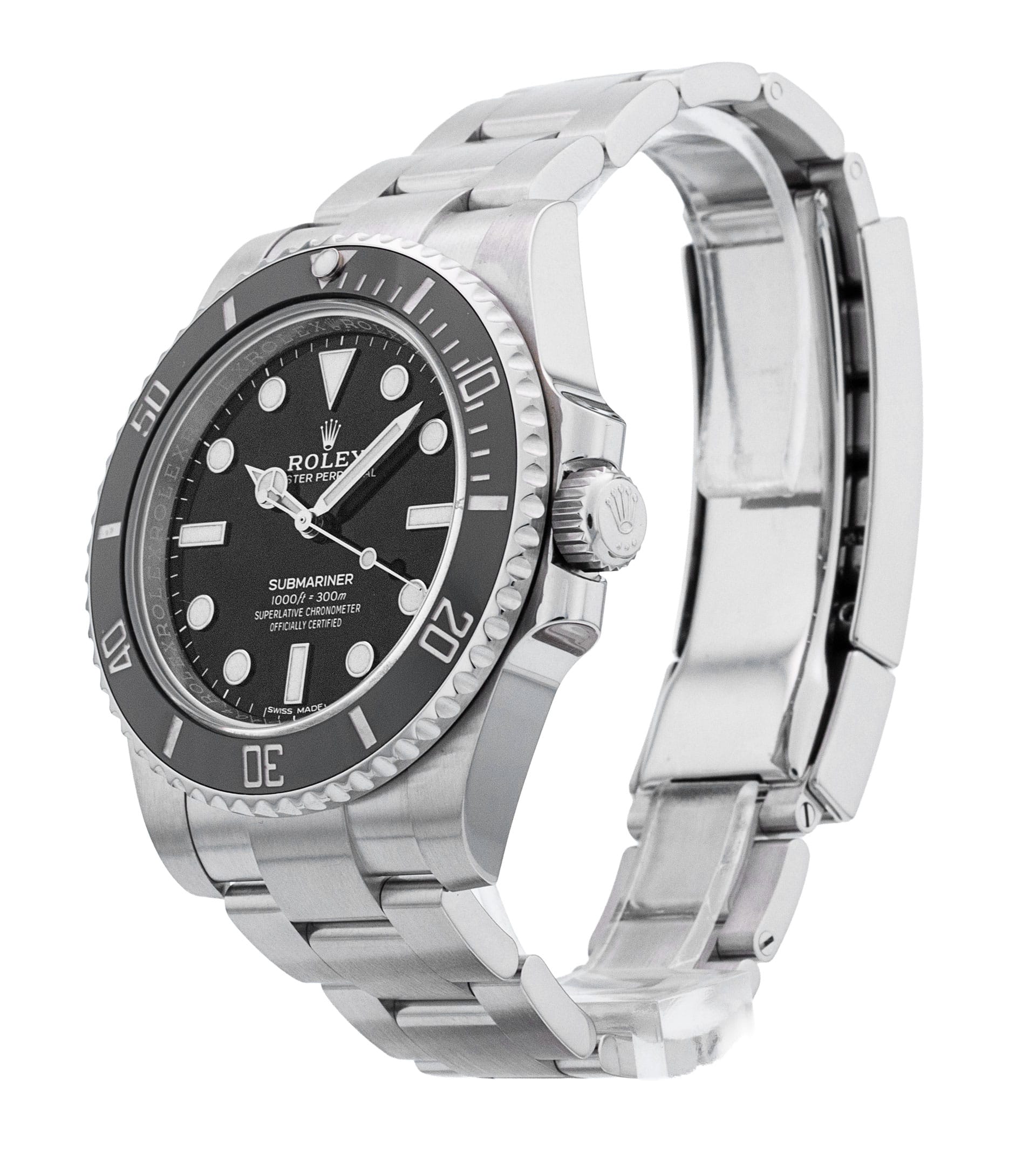 Rolex Submariner 114060 Thumbnail 2
