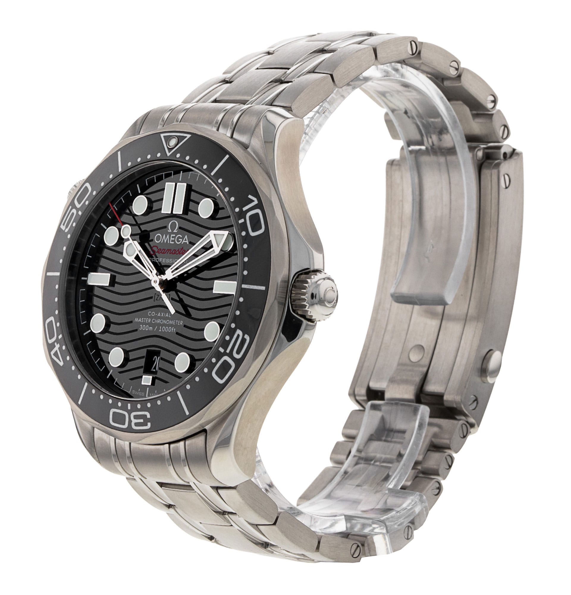 Omega Seamaster Diver 300m 210.30.42.20.01.001 Thumbnail 2