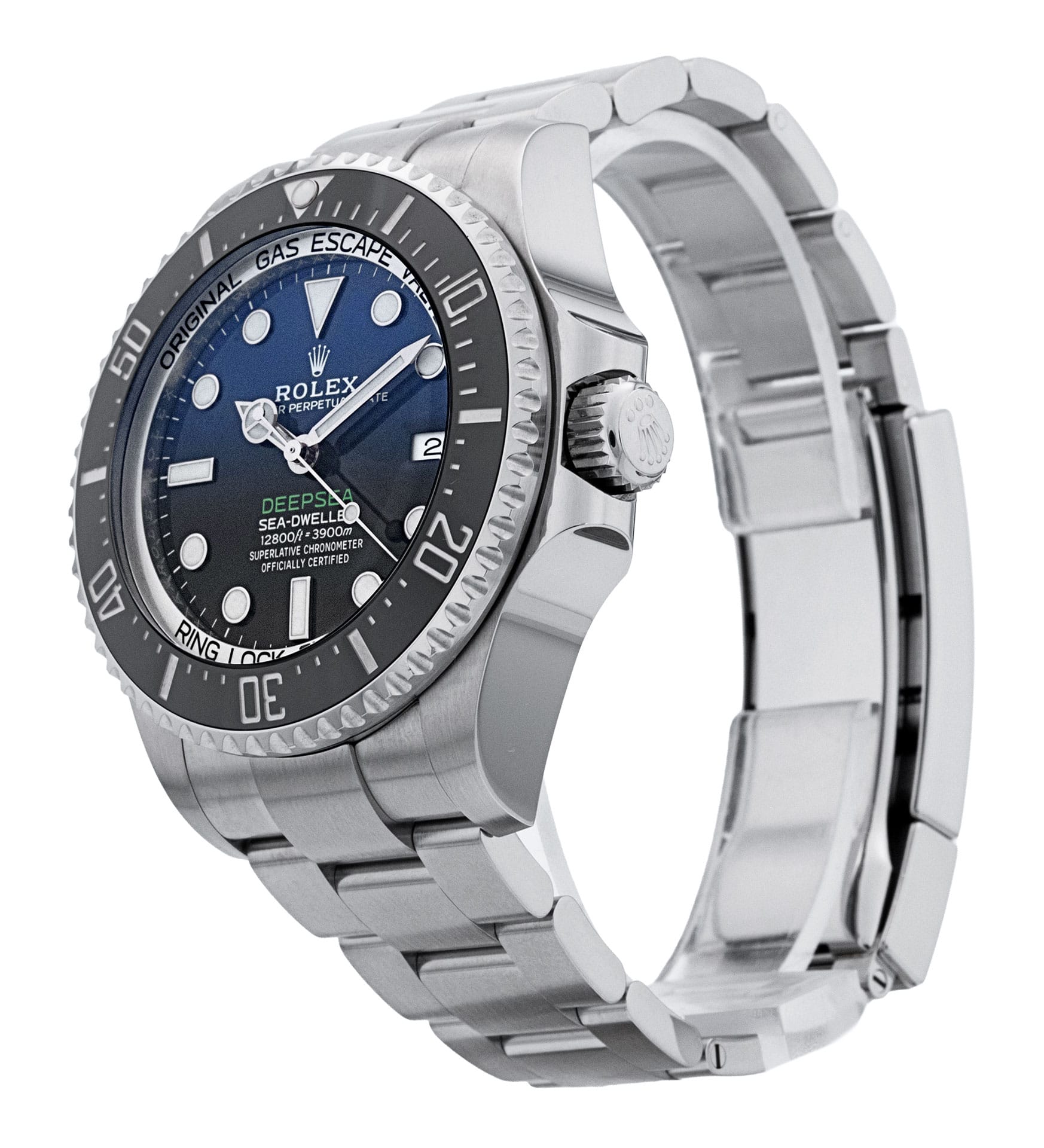 Rolex Deepsea 126660 - D-Blue Thumbnail 2