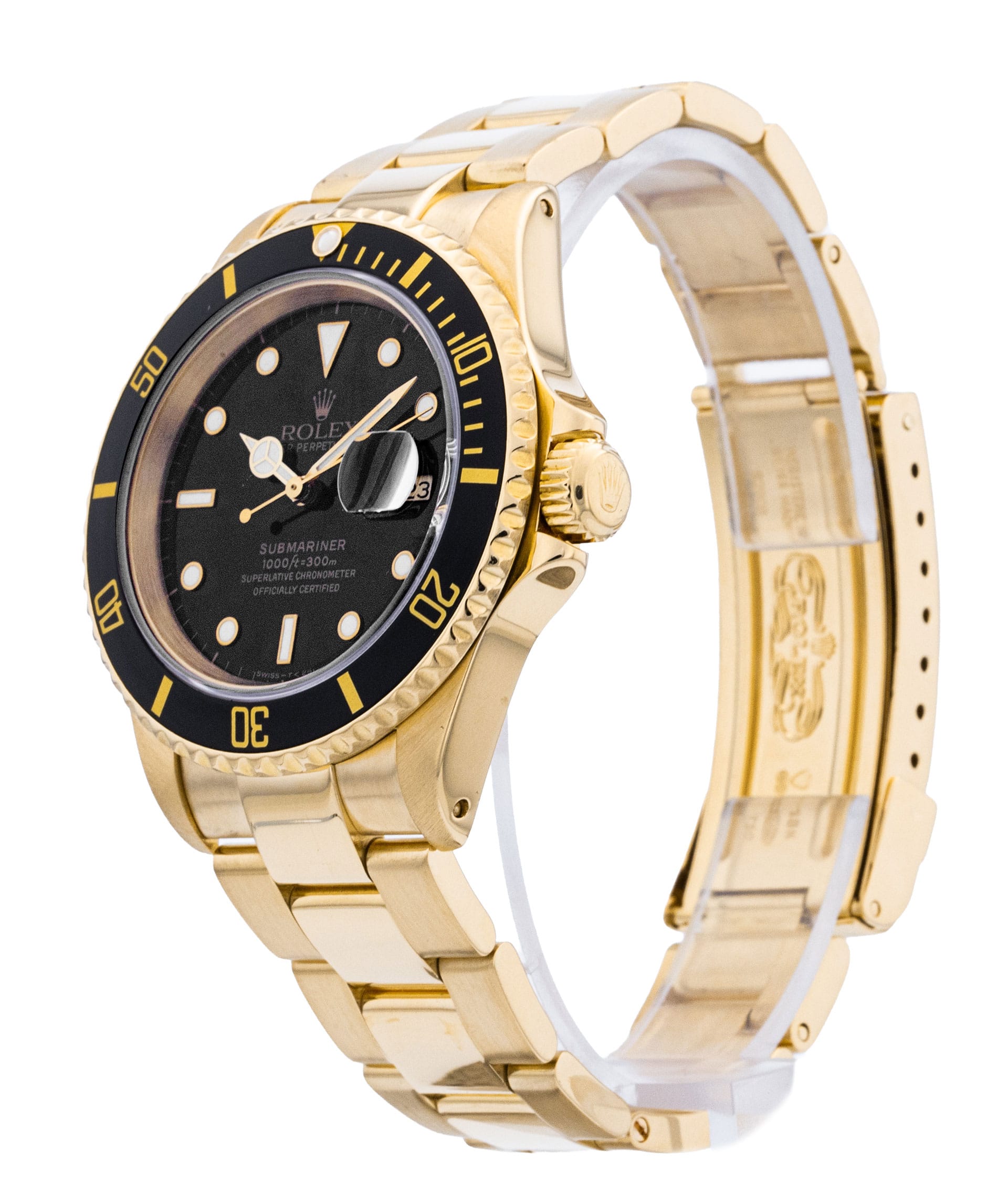 Rolex Submariner 16618 Thumbnail 2