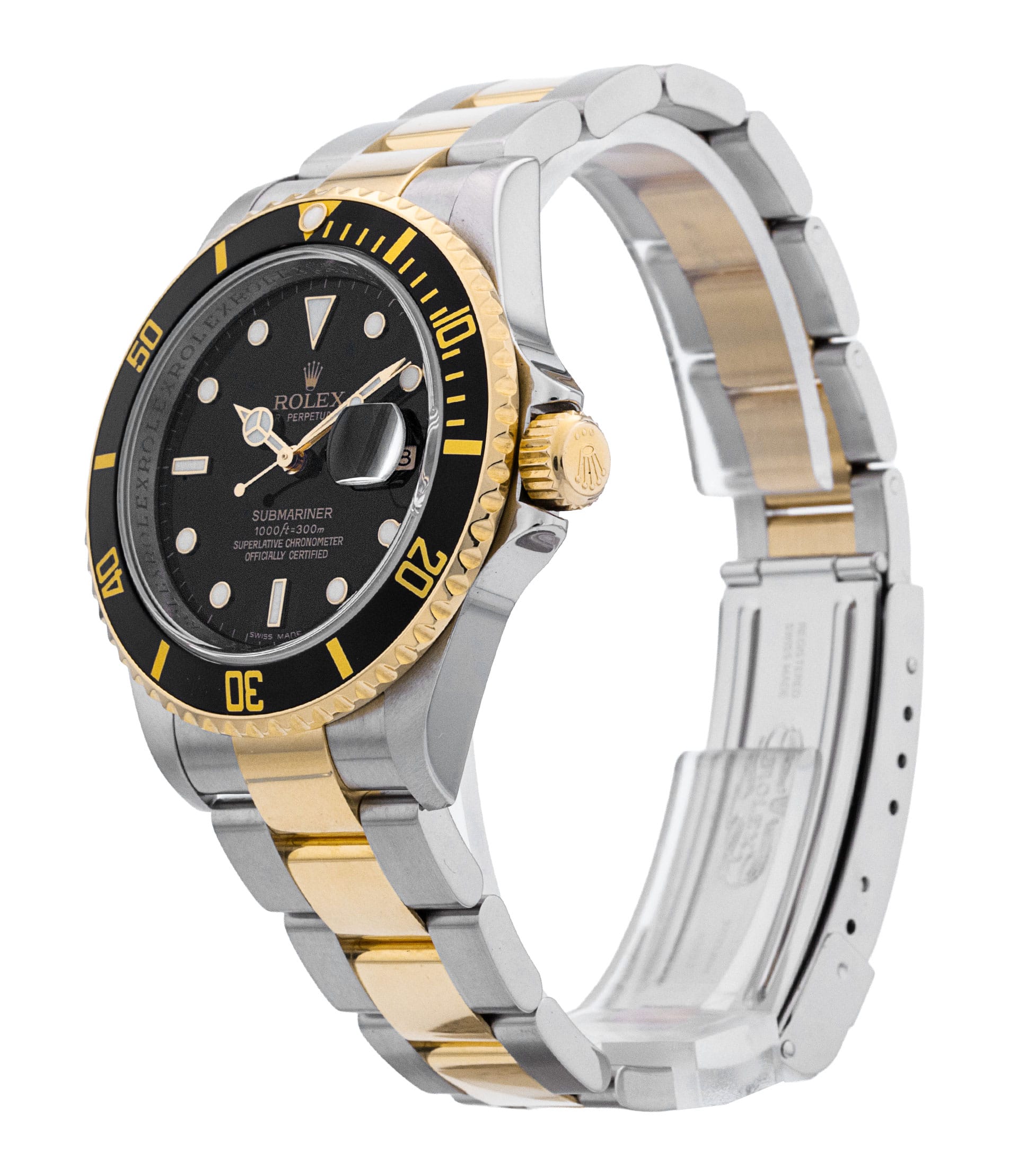 Rolex Submariner 16613 Thumbnail 2