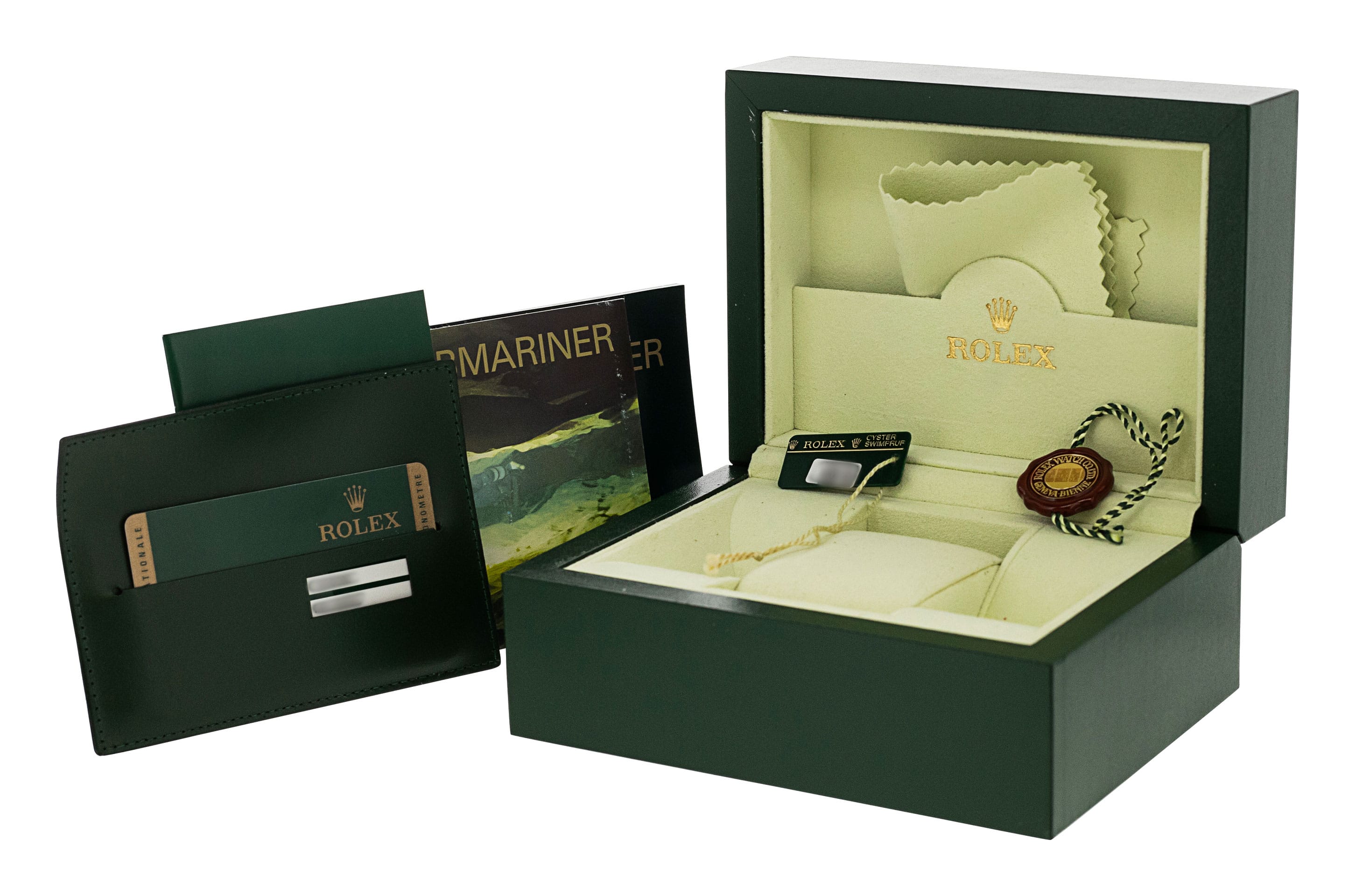 Rolex Submariner 14060M - 4 Liner Thumbnail 4