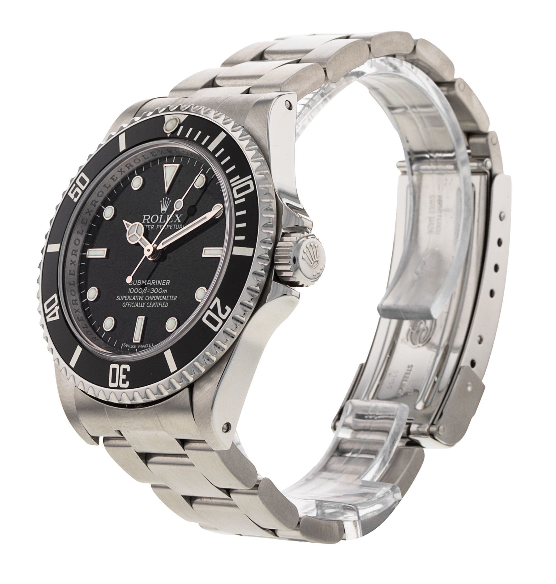 Rolex Submariner 14060M - 4 Liner Thumbnail 2