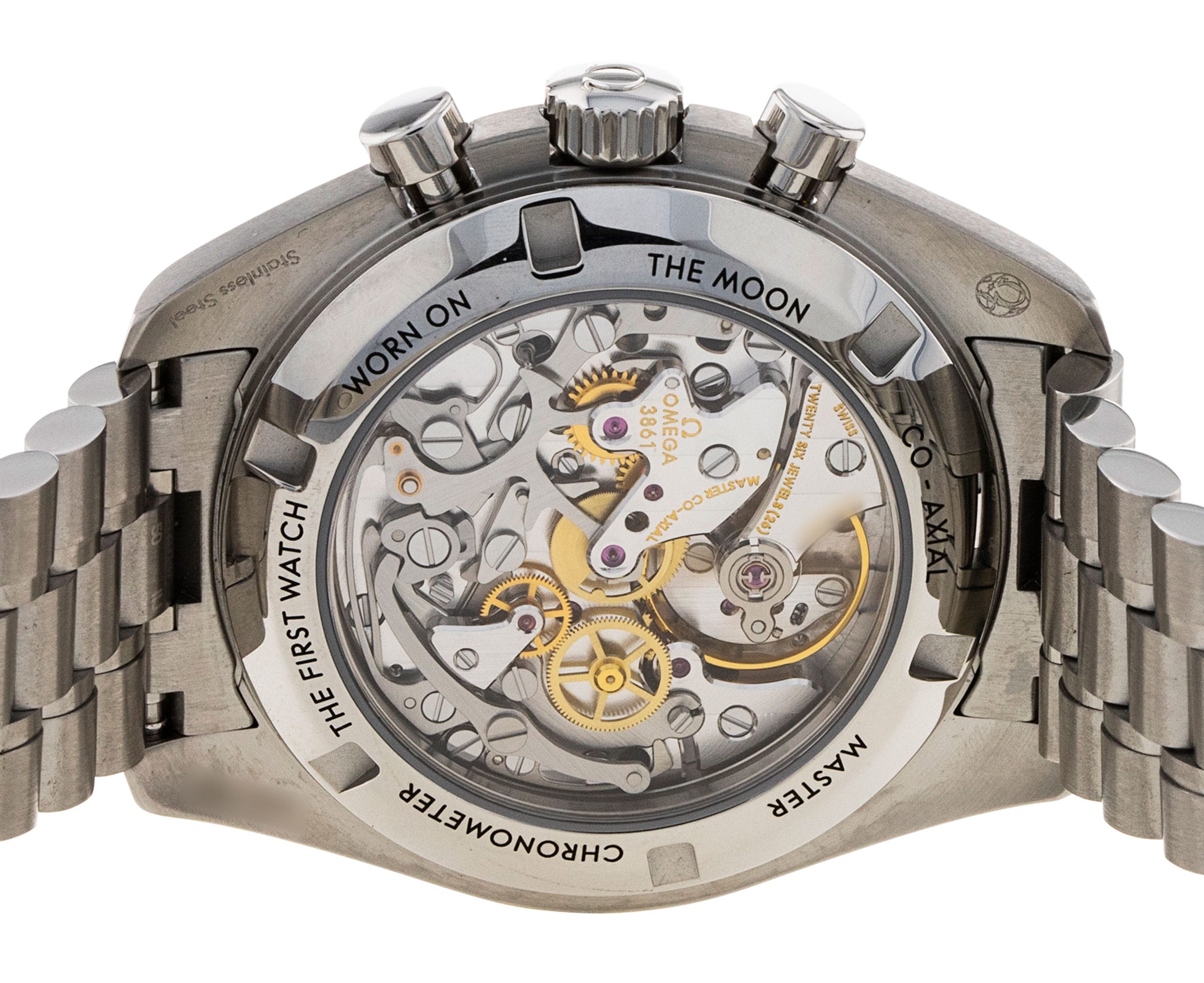 Omega Speedmaster Moonwatch Professional 310.30.42.50.01.002 Thumbnail 4