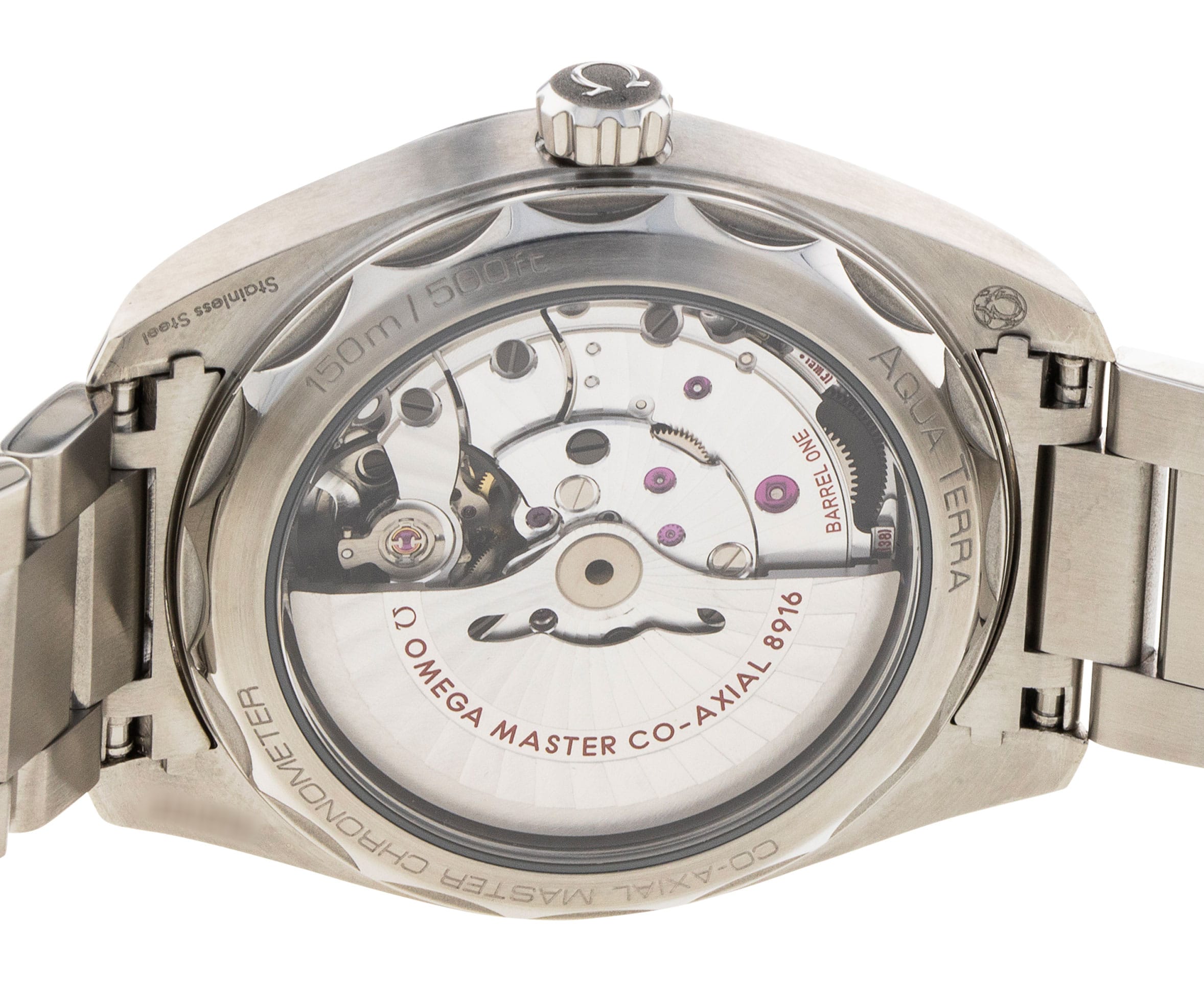 Omega Aqua Terra 150m Gents 220.10.41.21.02.004 Thumbnail 4