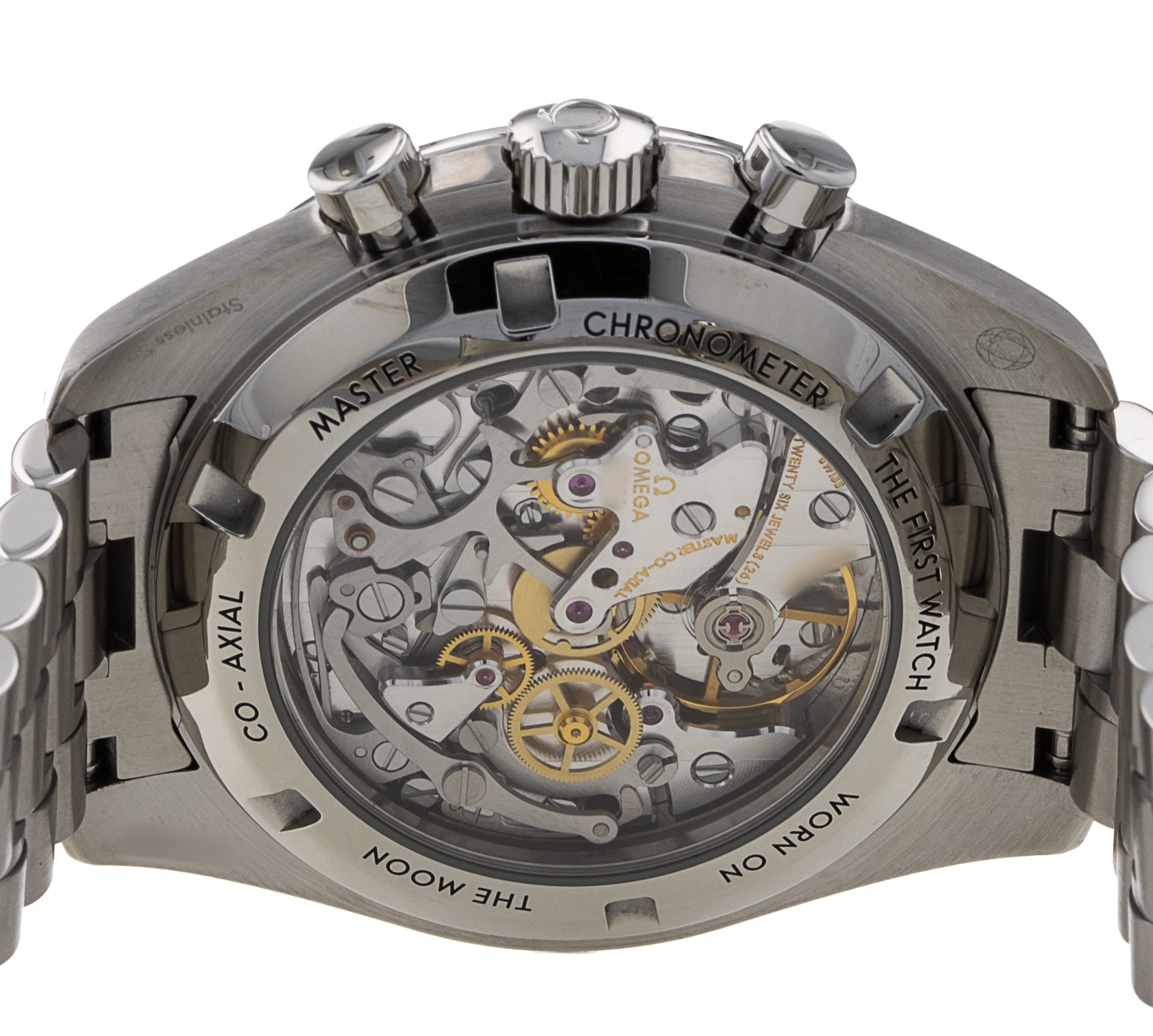 Omega Speedmaster Moonwatch Professional 310.30.42.50.01.002 Thumbnail 4