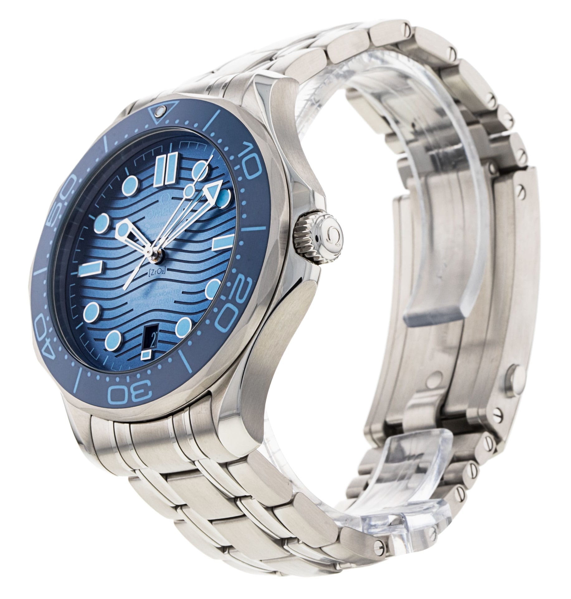 Omega Seamaster Diver 300m 210.30.42.20.03.003 Thumbnail 2