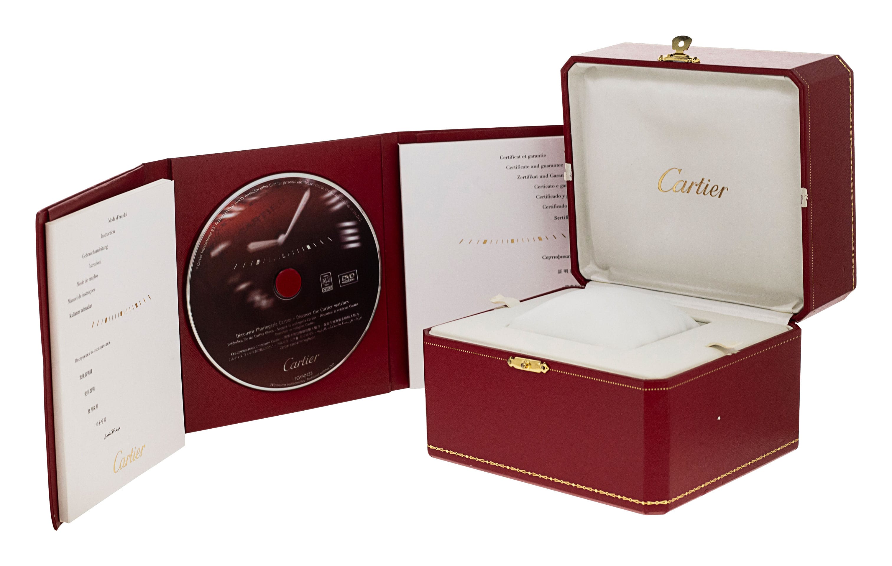 Cartier Roadster W62026Y4 Thumbnail 4