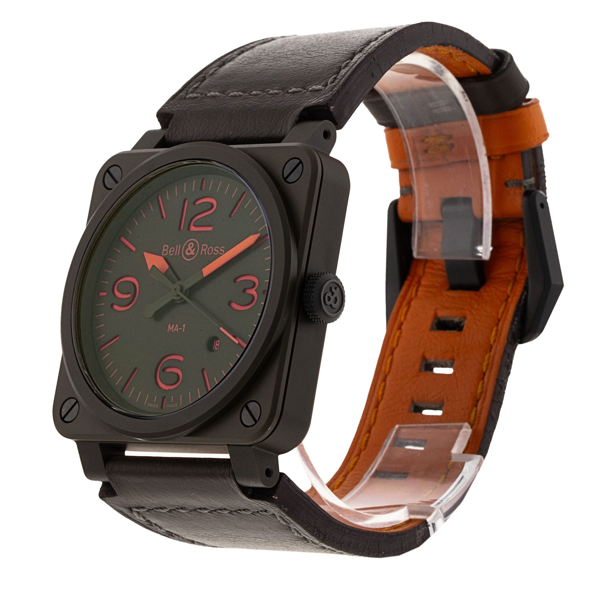 Bell and Ross BR03-92 BR 03-92 MA-1 Thumbnail 2