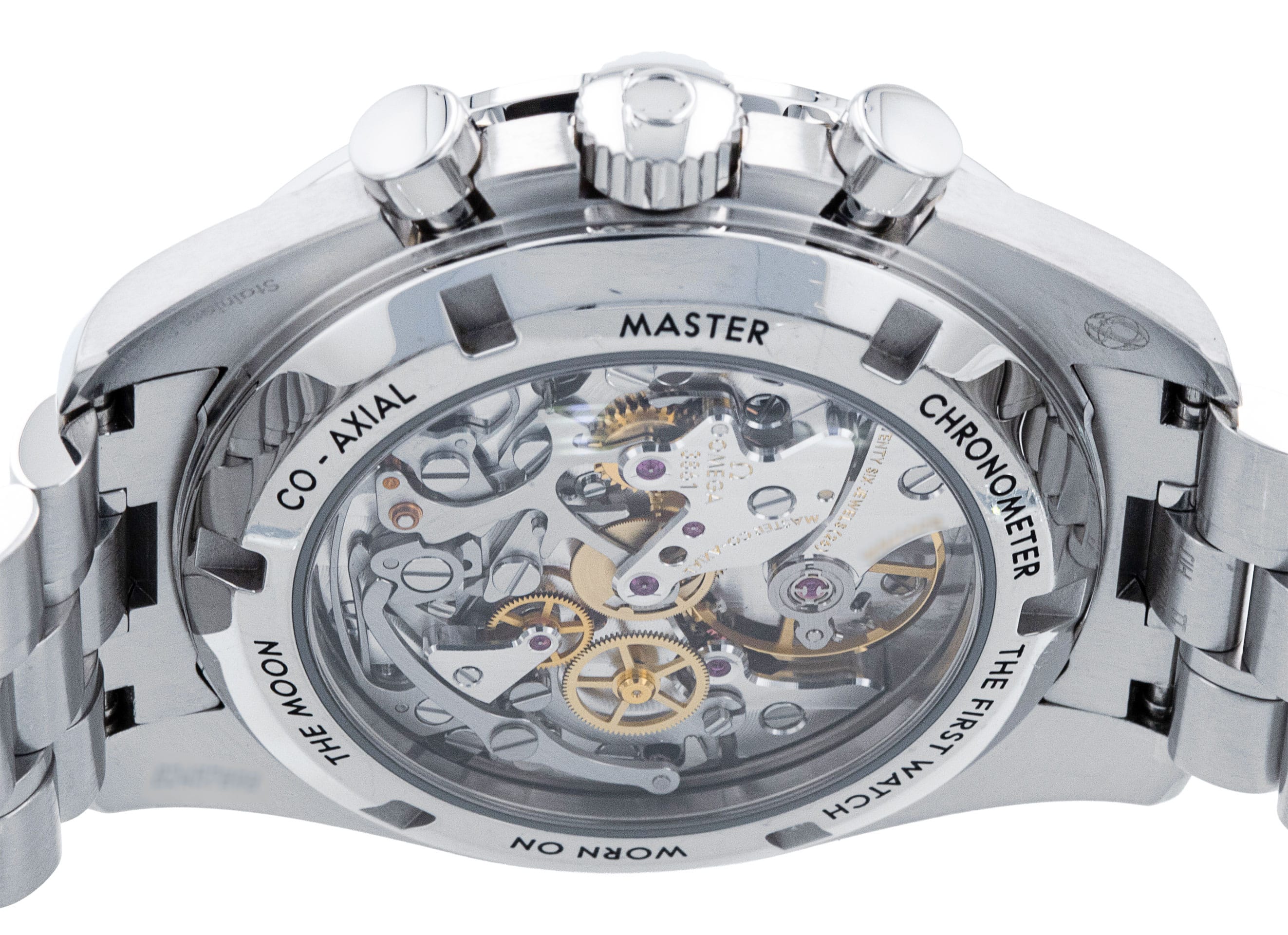 Omega Speedmaster Moonwatch Professional 310.30.42.50.01.002 Thumbnail 4