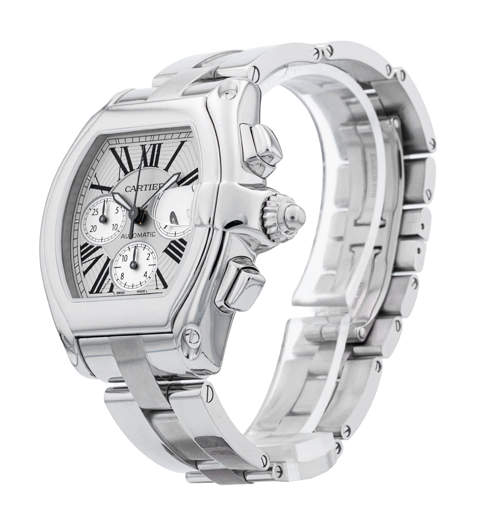 Cartier Roadster W62019X6 Thumbnail 2