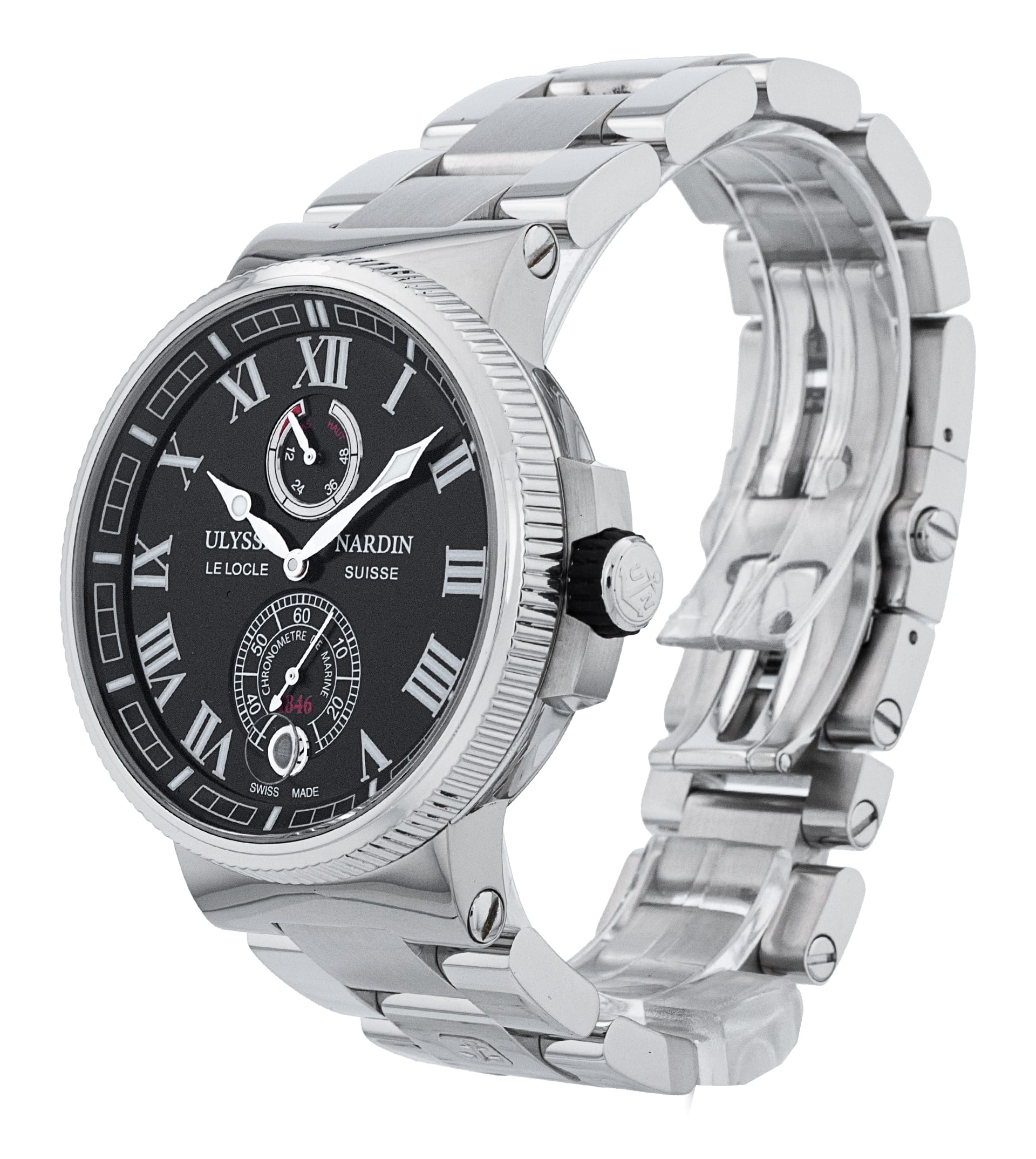 Ulysse Nardin Marine Chronometer 1183-126-7M/42 Thumbnail 2