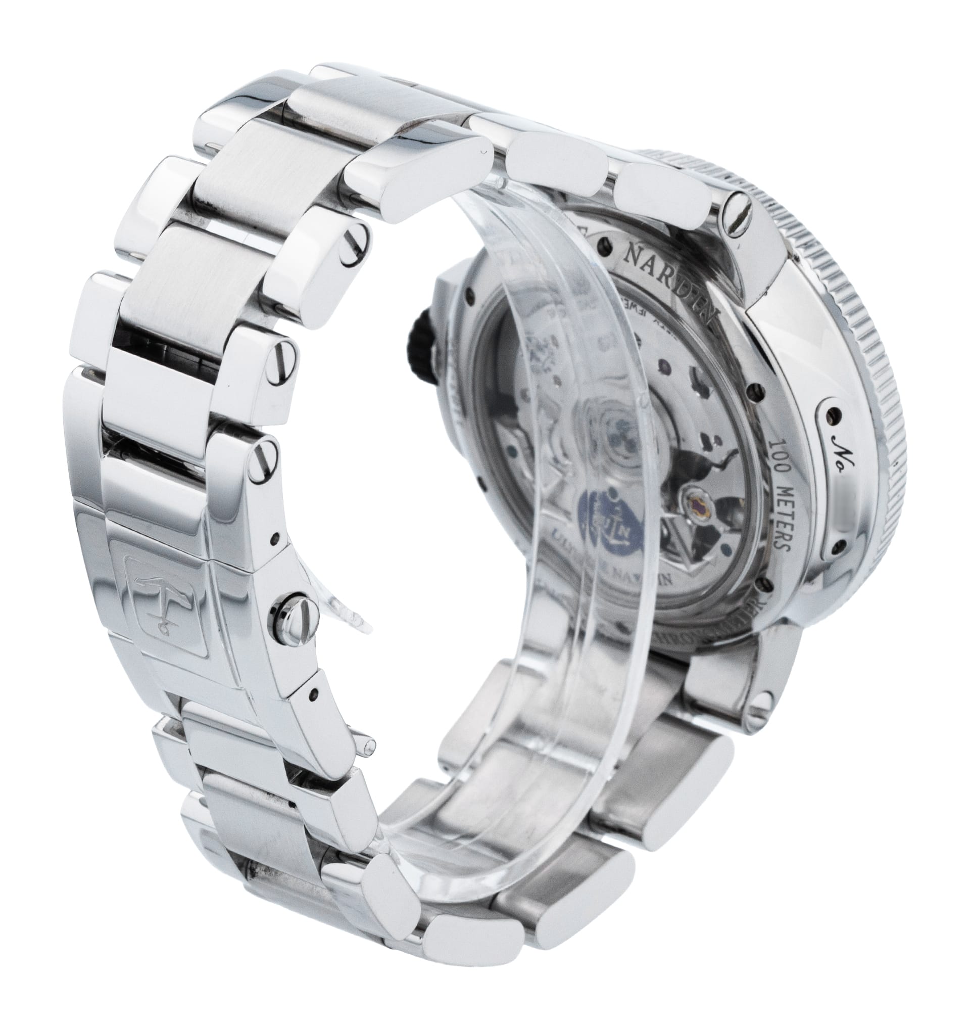 Ulysse Nardin Marine Chronometer 1183-126-7M/42 Thumbnail 3