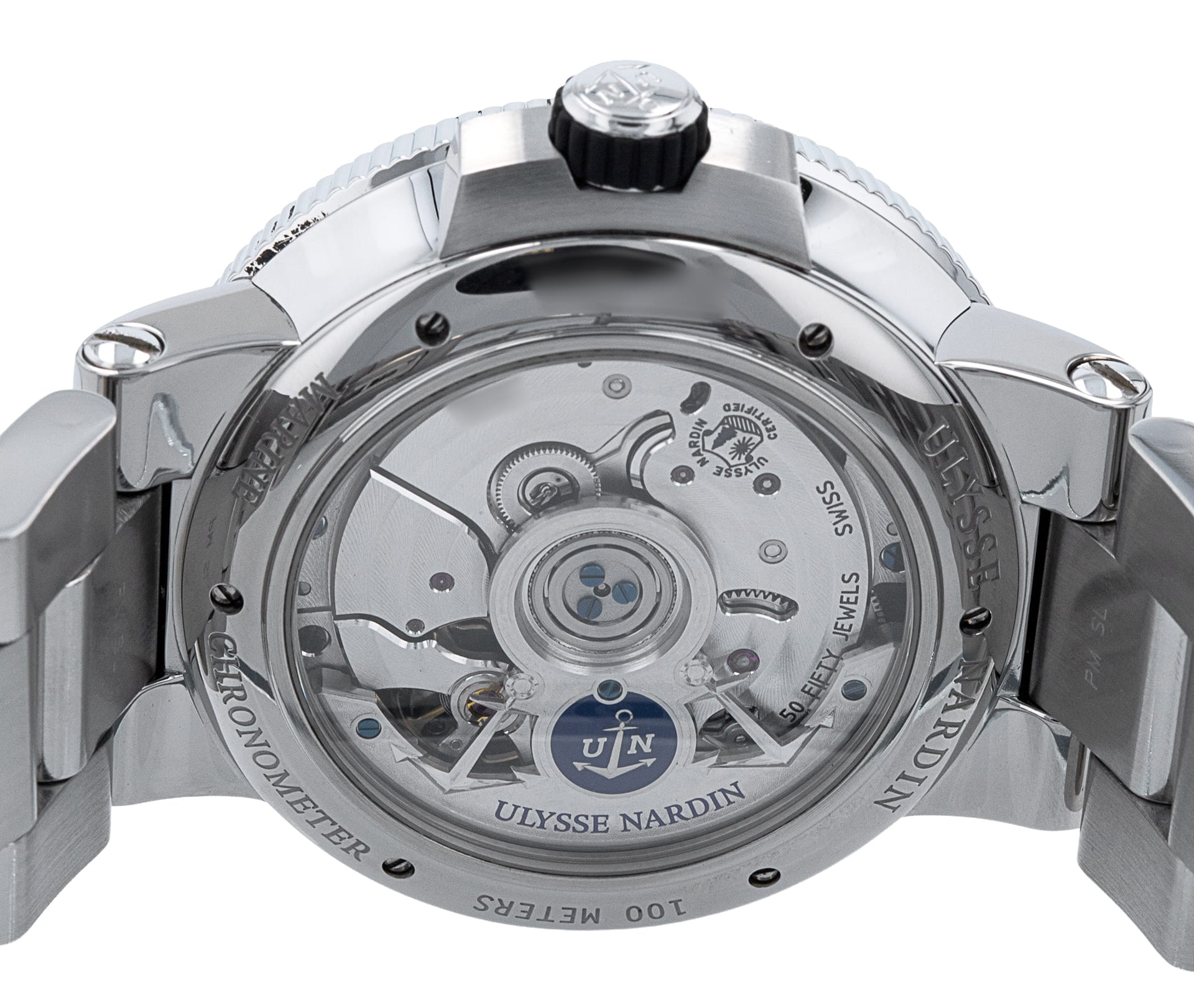 Ulysse Nardin Marine Chronometer 1183-126-7M/42 Thumbnail 4