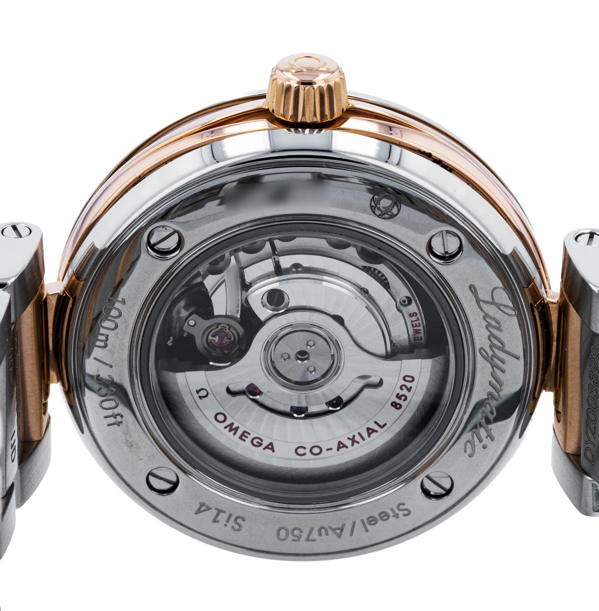 Omega De Ville Ladymatic 425.20.34.20.55.004 Thumbnail 4