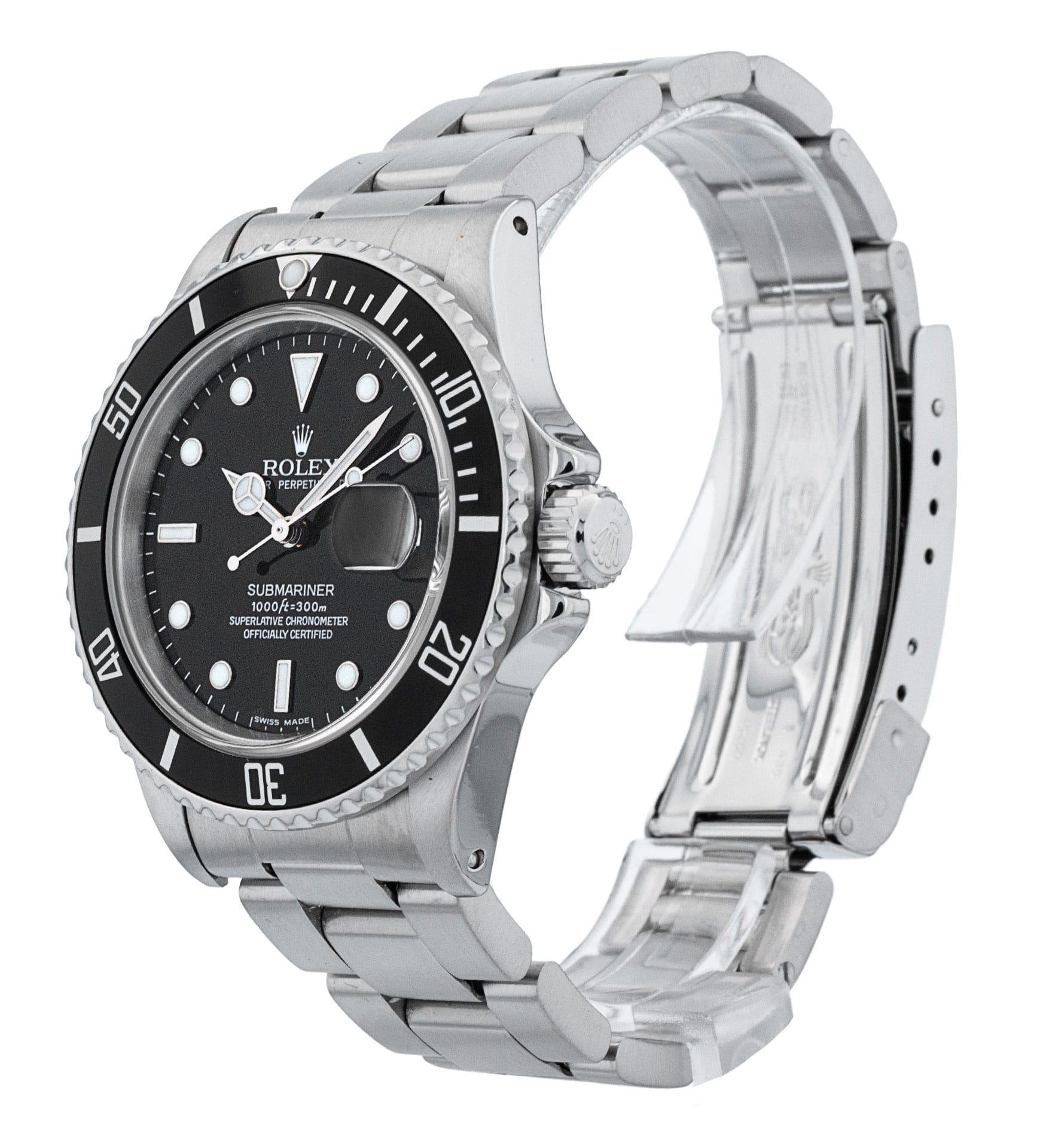 Rolex Submariner 168000 Thumbnail 2