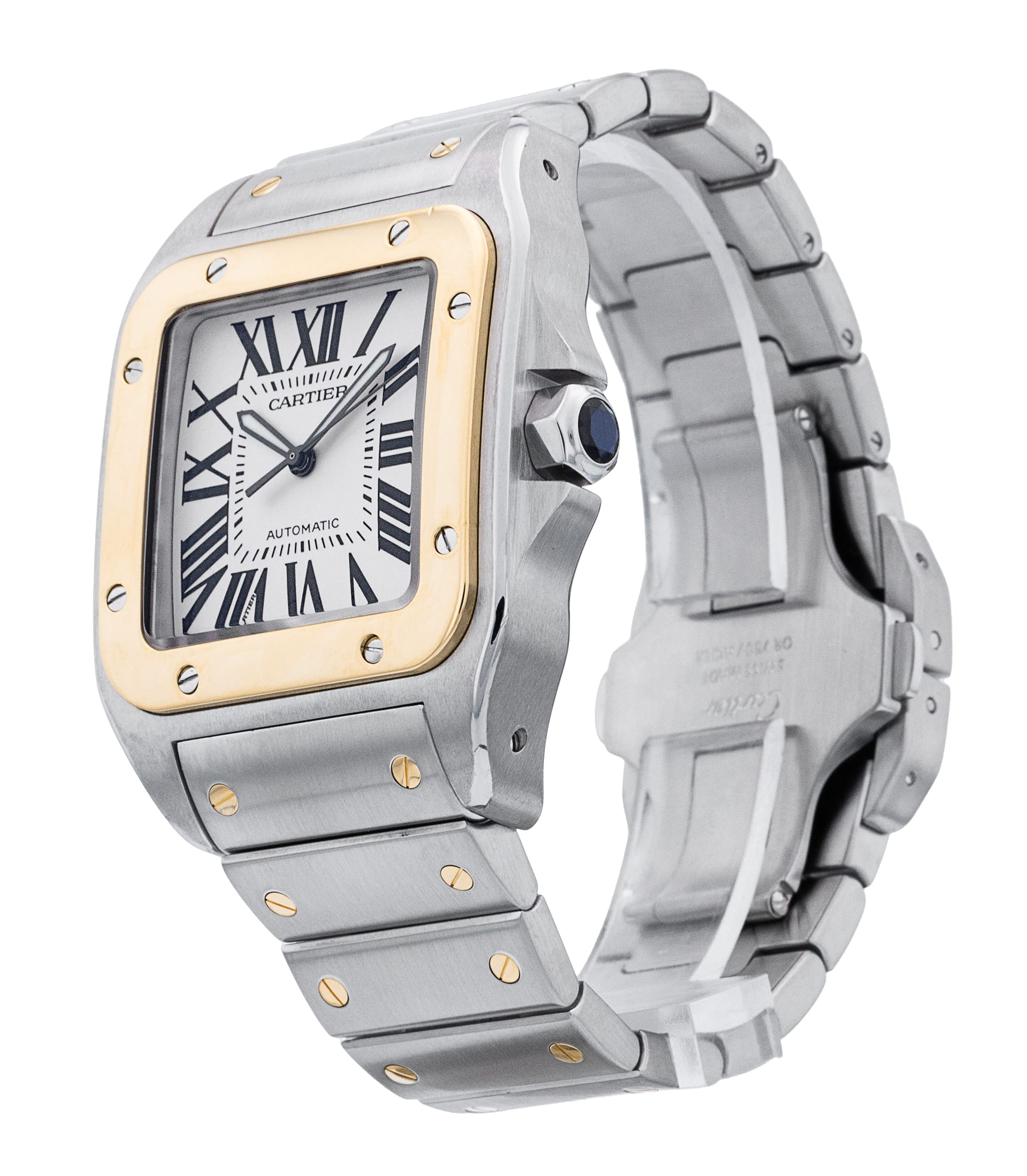 Cartier Santos 100 W200728G Thumbnail 2