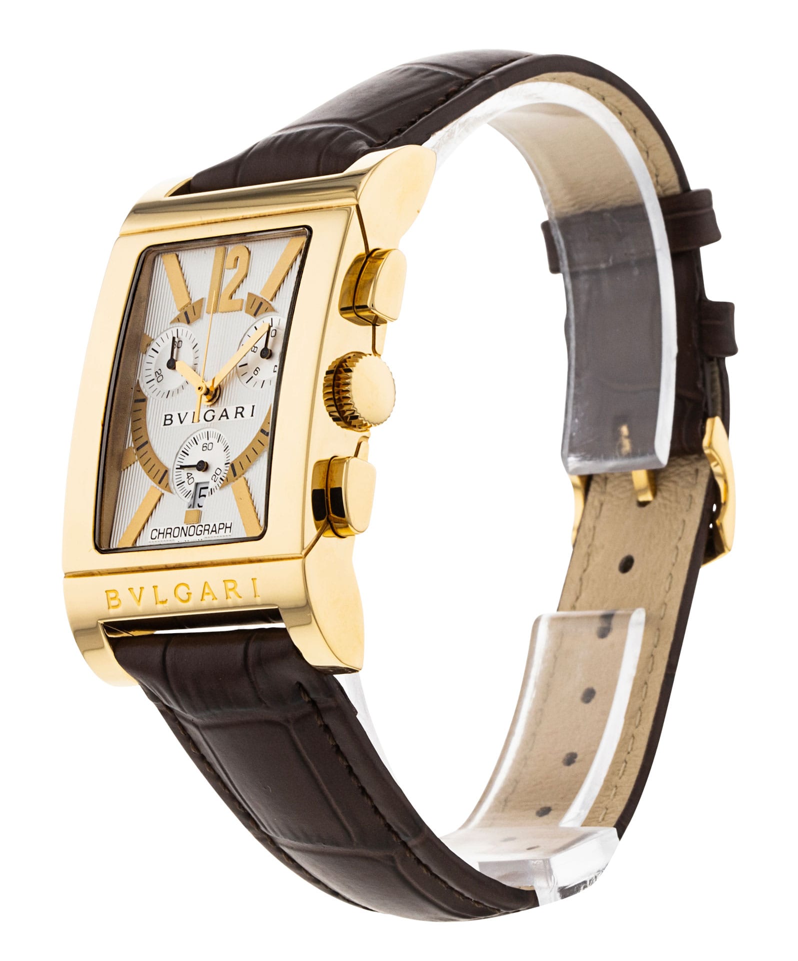 Bvlgari Rettangolo RTC49GLD Thumbnail 2