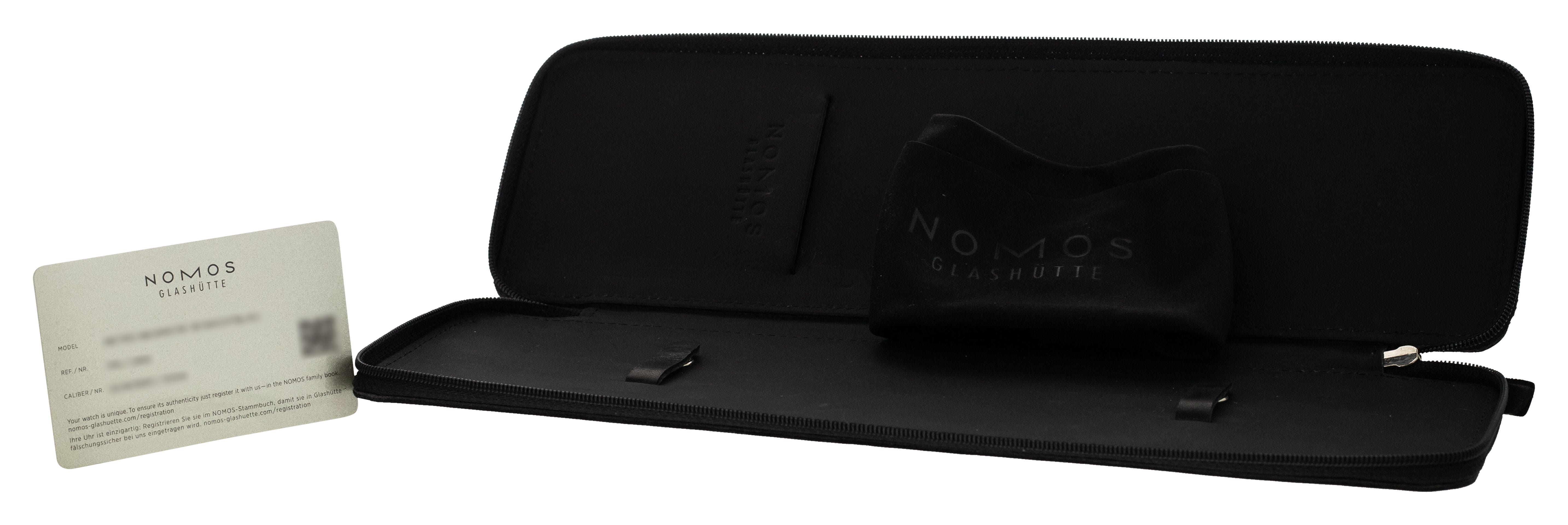 Nomos Glashutte Metro Neomatik 1115 Thumbnail 5