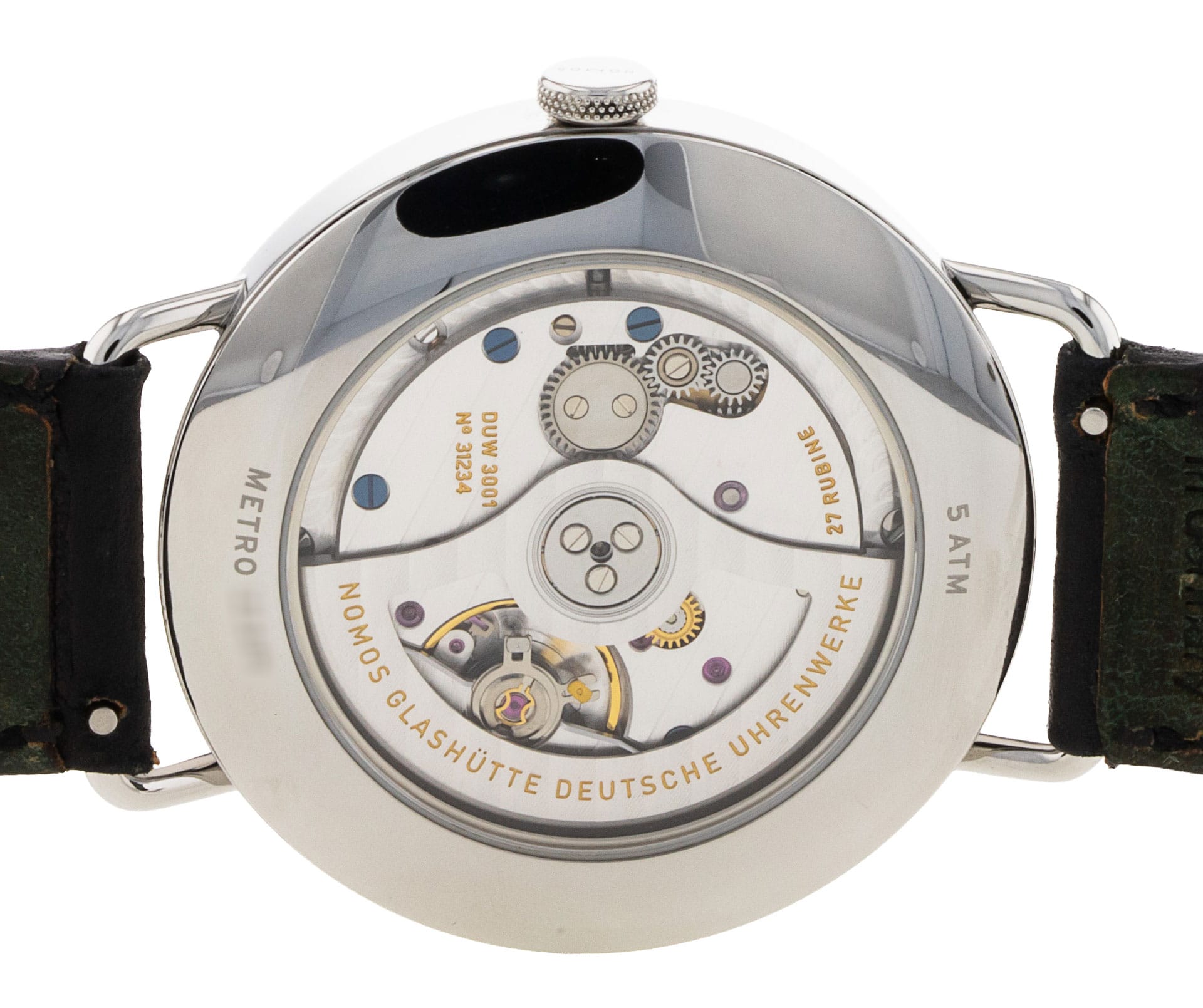 Nomos Glashutte Metro Neomatik 1115 Thumbnail 4