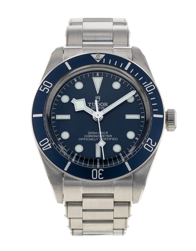 Tudor Black Bay 58 M79030B-0001 - Blue Dial & Bracelet Strap