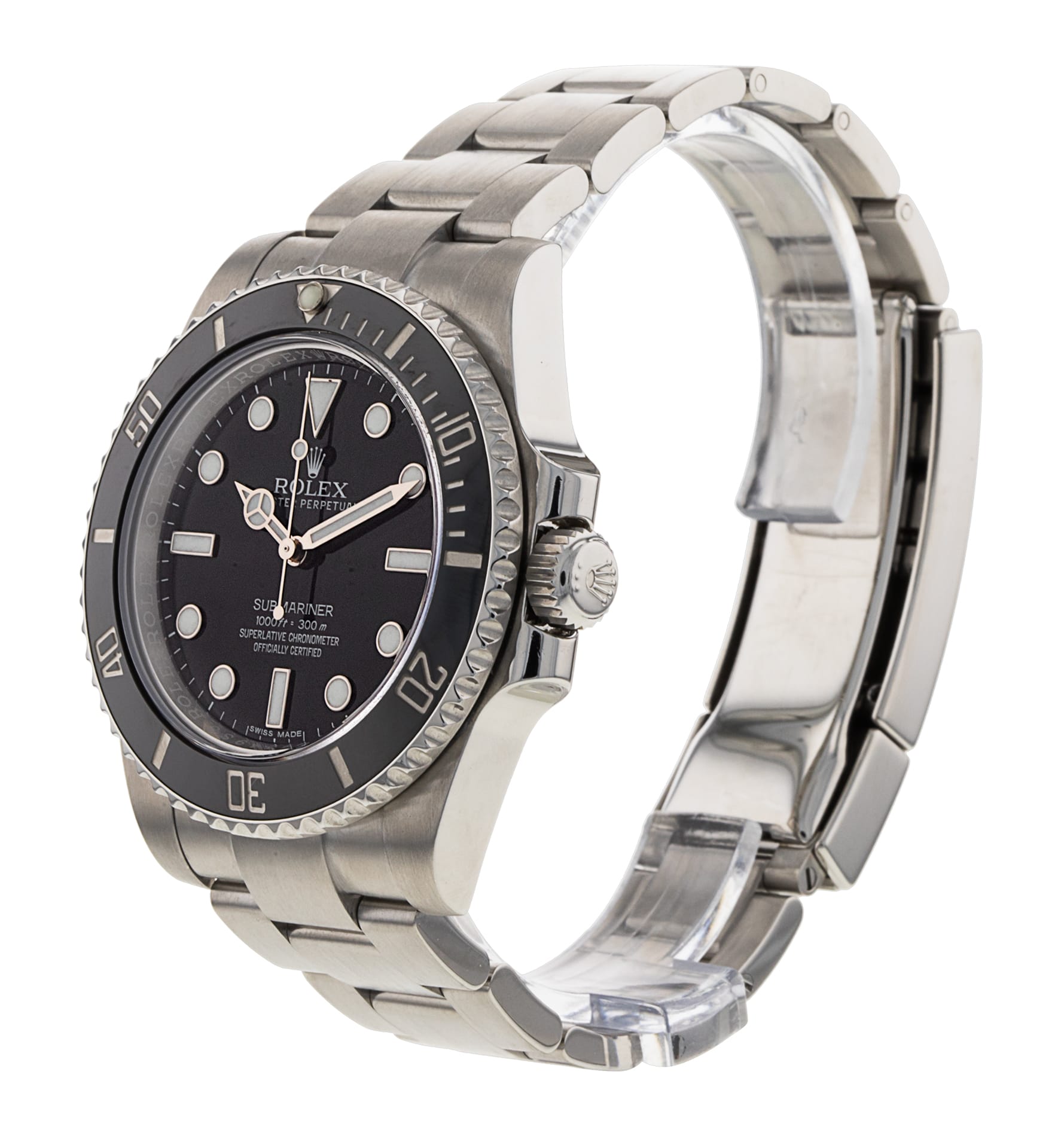 Rolex Submariner 114060 Thumbnail 2