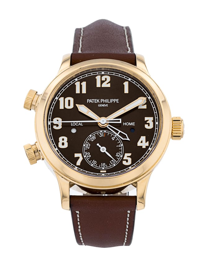 Patek Philippe Complications - Brown Arabic Dial