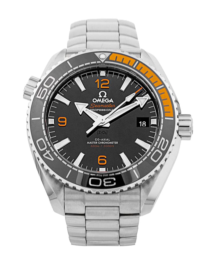 Omega Planet Ocean - Black Quarter Arabic Dial