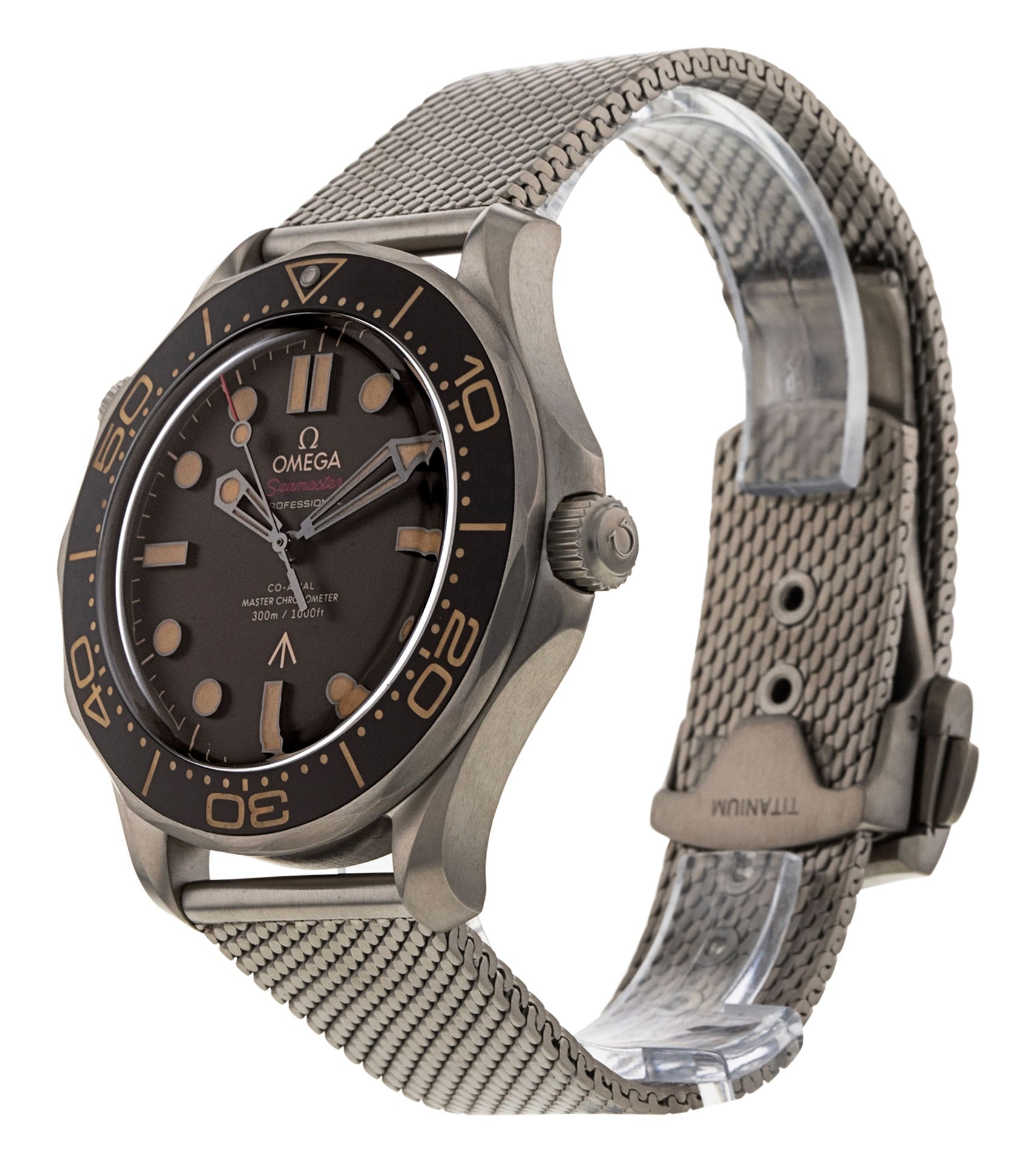 Omega Seamaster Diver 300m - James Bond Edition 210.90.42.20.01.001 Thumbnail 2