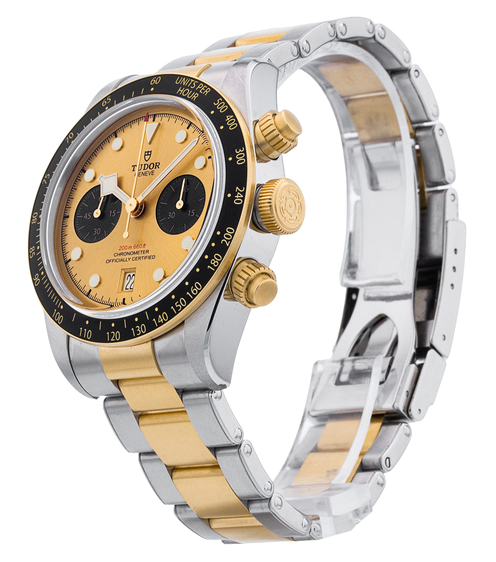 Tudor Black Bay Chrono M79363N-0007 Thumbnail 2