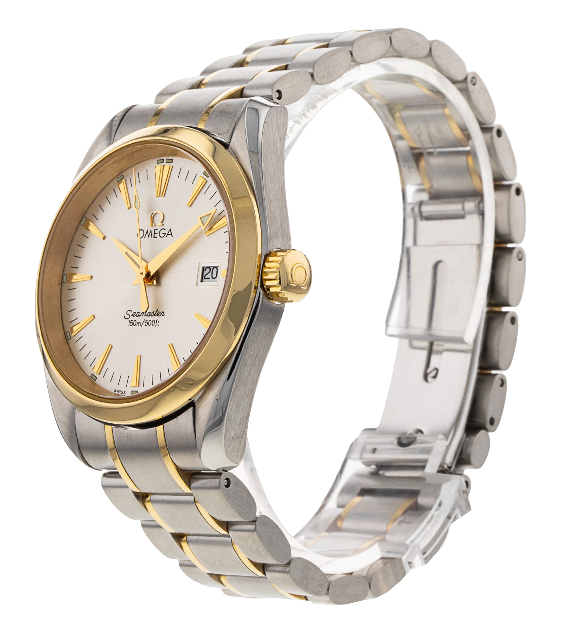 Omega Aqua Terra 150m Mid-Size 2318.30.00 Thumbnail 2