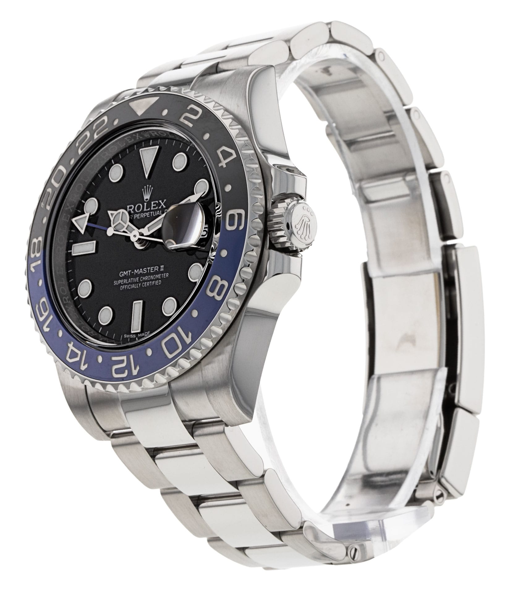 Rolex GMT Master II 116710 BLNR Thumbnail 2