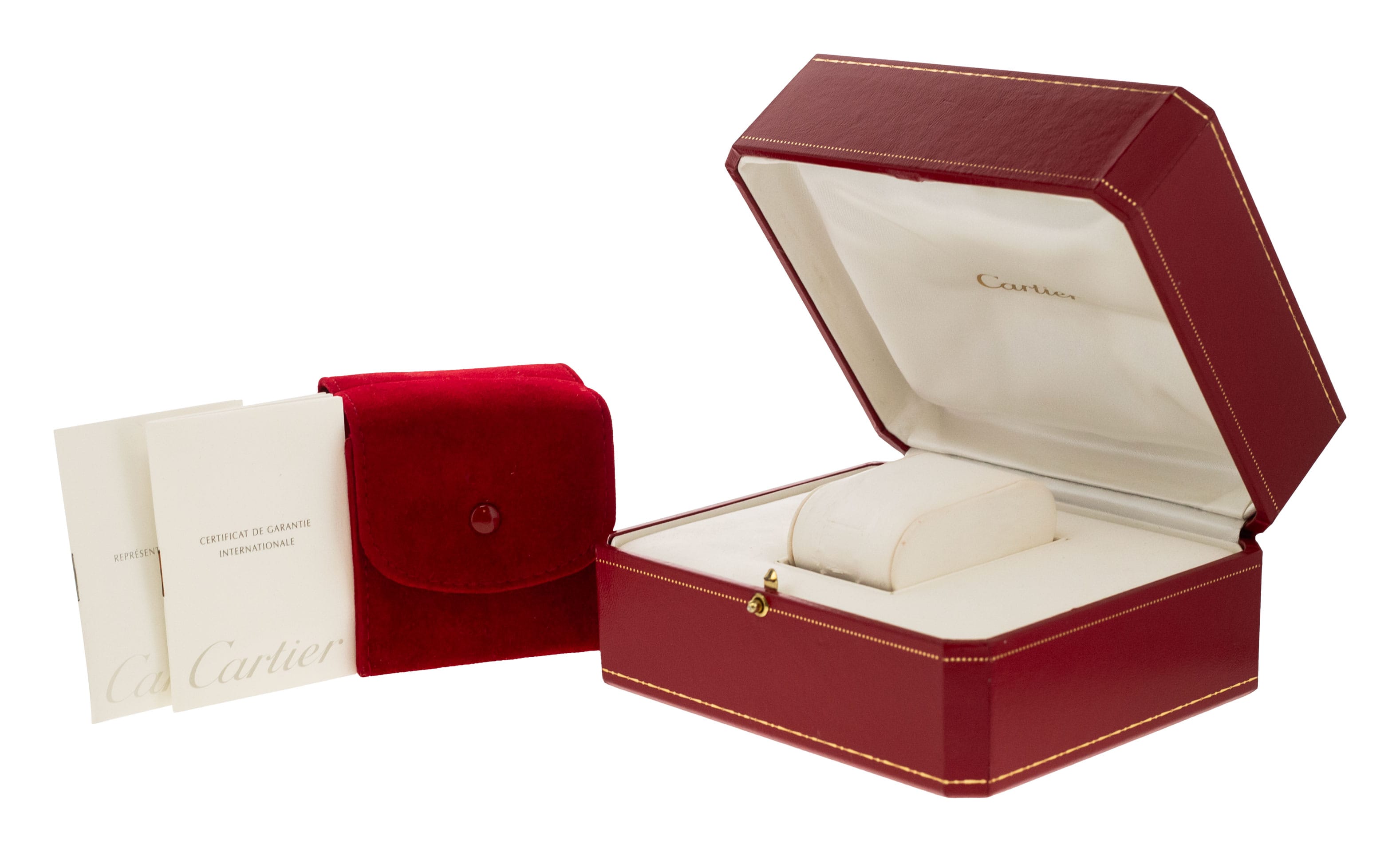 Cartier Tank Francaise W51007Q4 Thumbnail 4