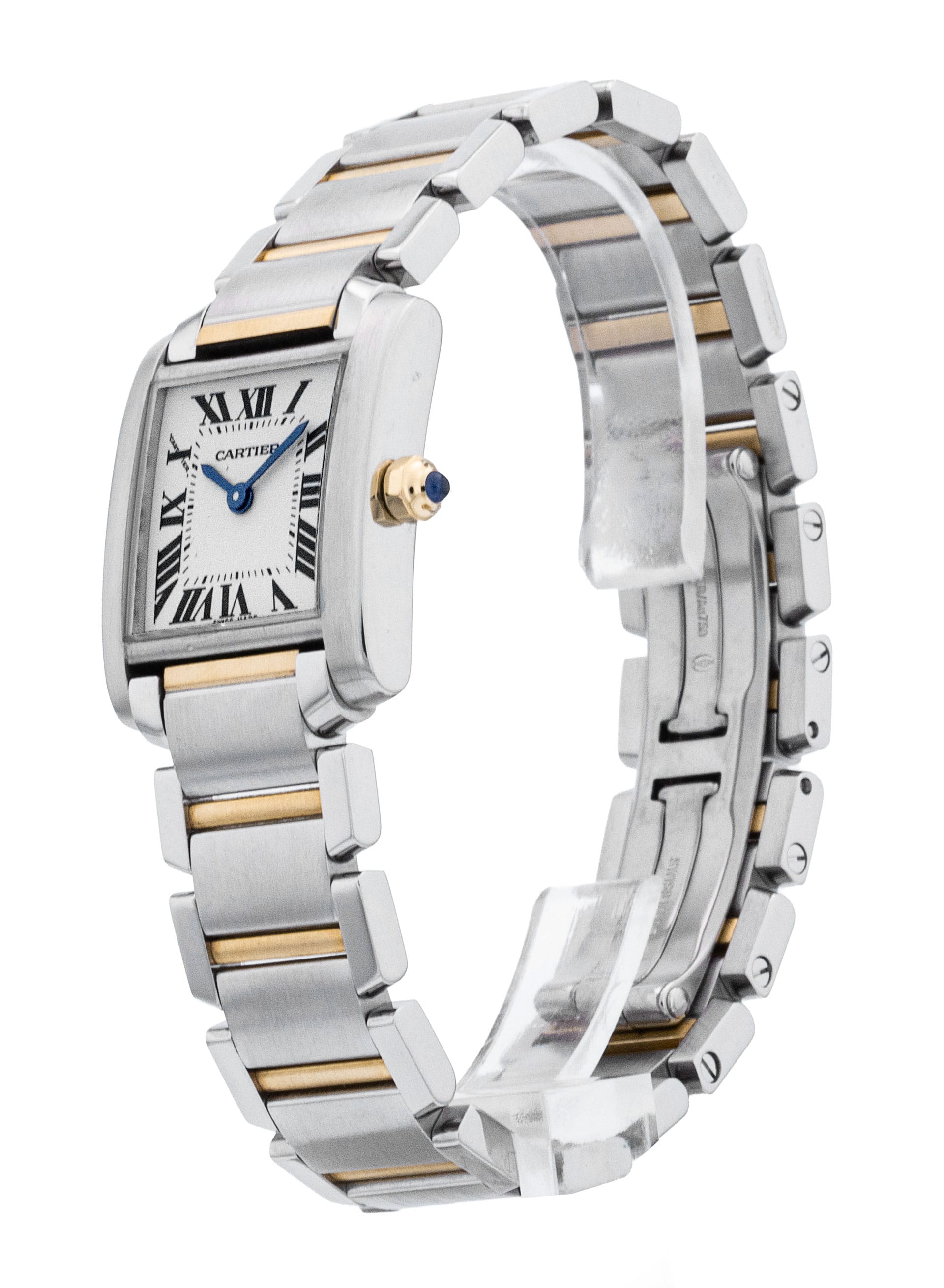 Cartier Tank Francaise W51007Q4 Thumbnail 2