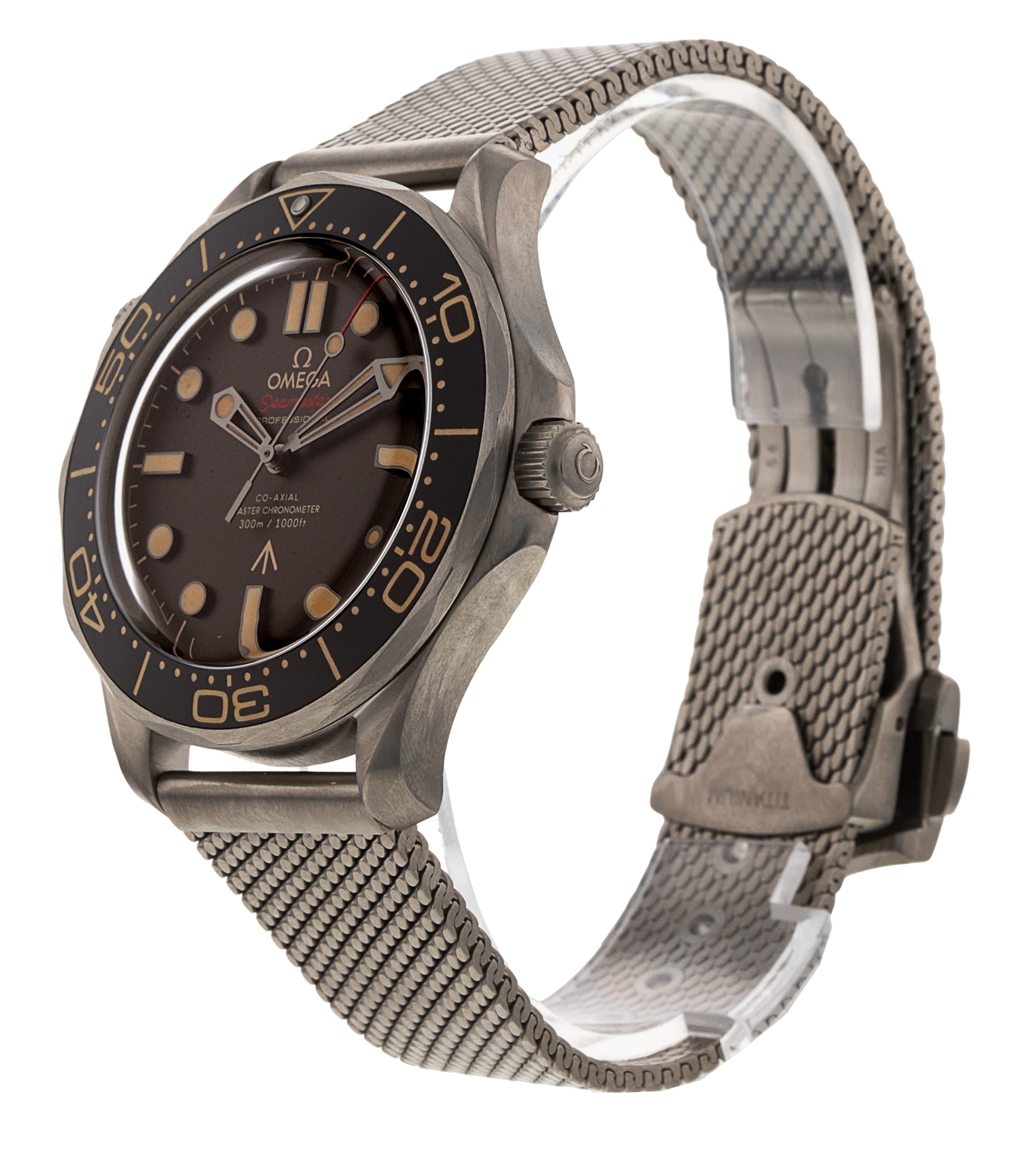 Omega Seamaster Diver 300m - James Bond Edition 210.90.42.20.01.001 Thumbnail 2