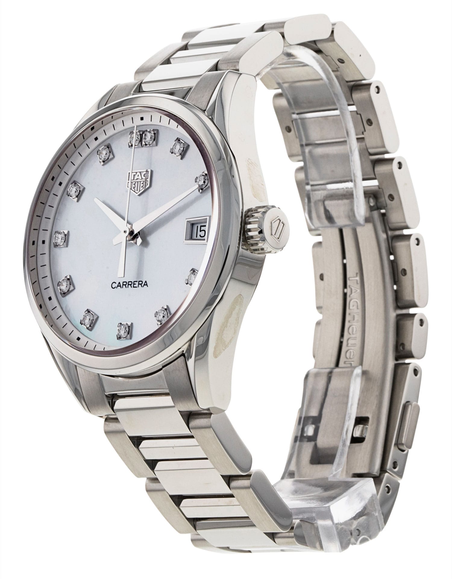 Tag Heuer Carrera Ladies WBK1318.BA0652 Thumbnail 2
