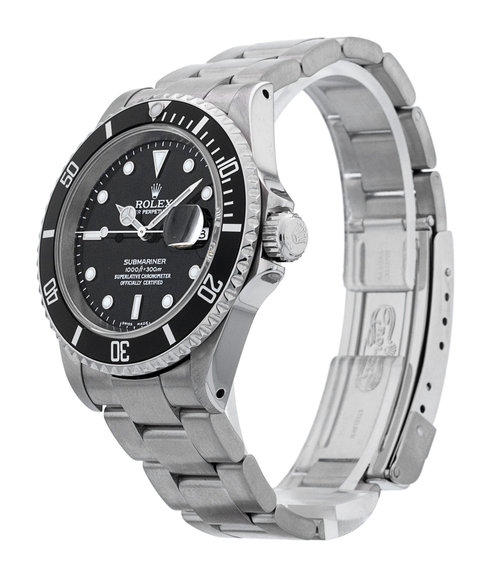 Rolex Submariner 16610 Thumbnail 2