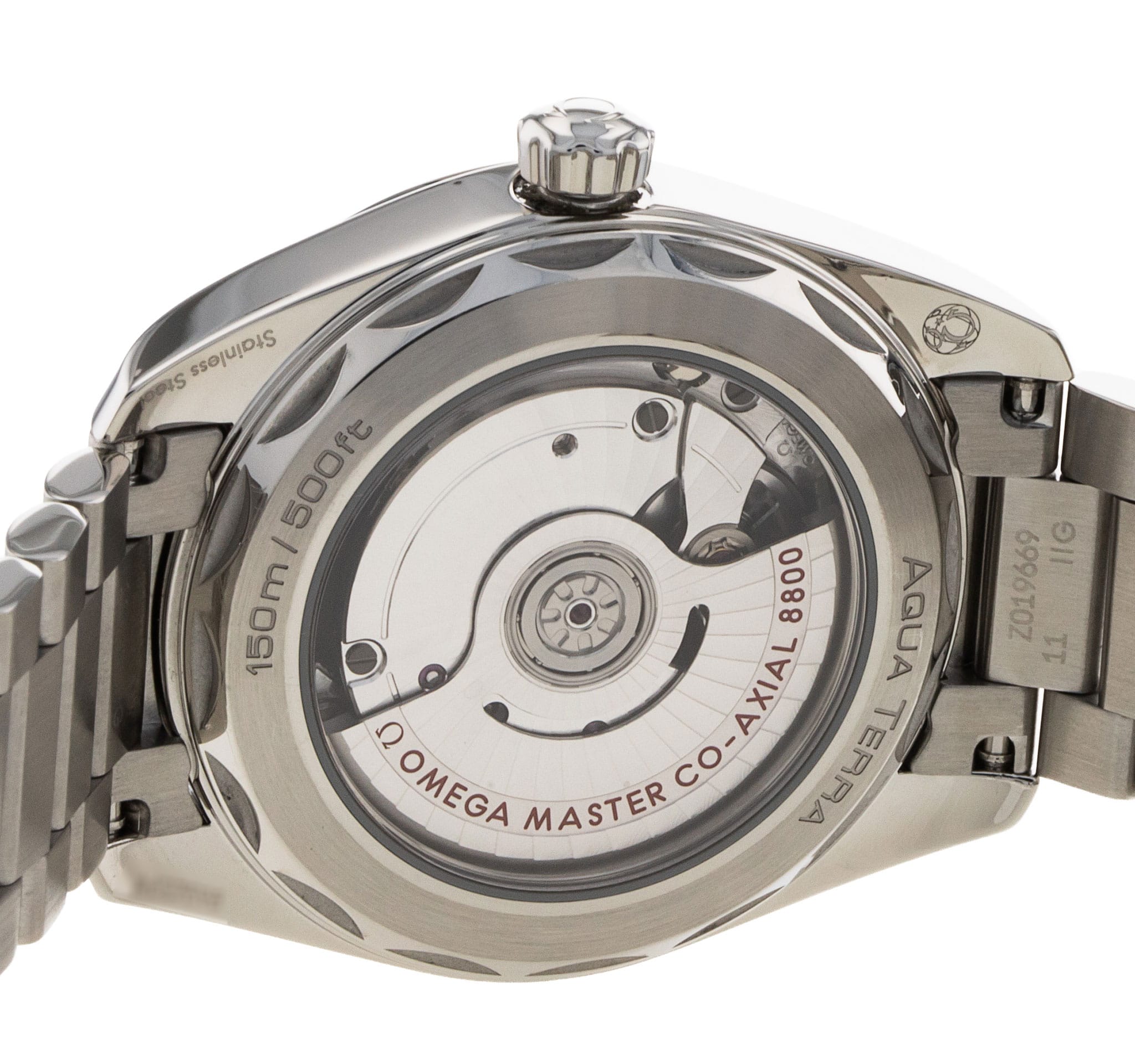 Omega Aqua Terra 150m Gents 220.10.38.20.01.004 Thumbnail 4