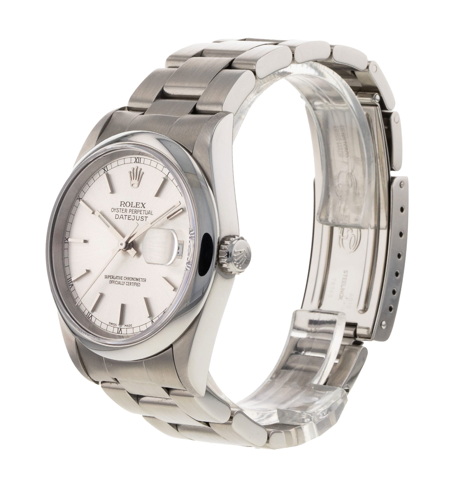 Rolex Datejust 16200 Thumbnail 2