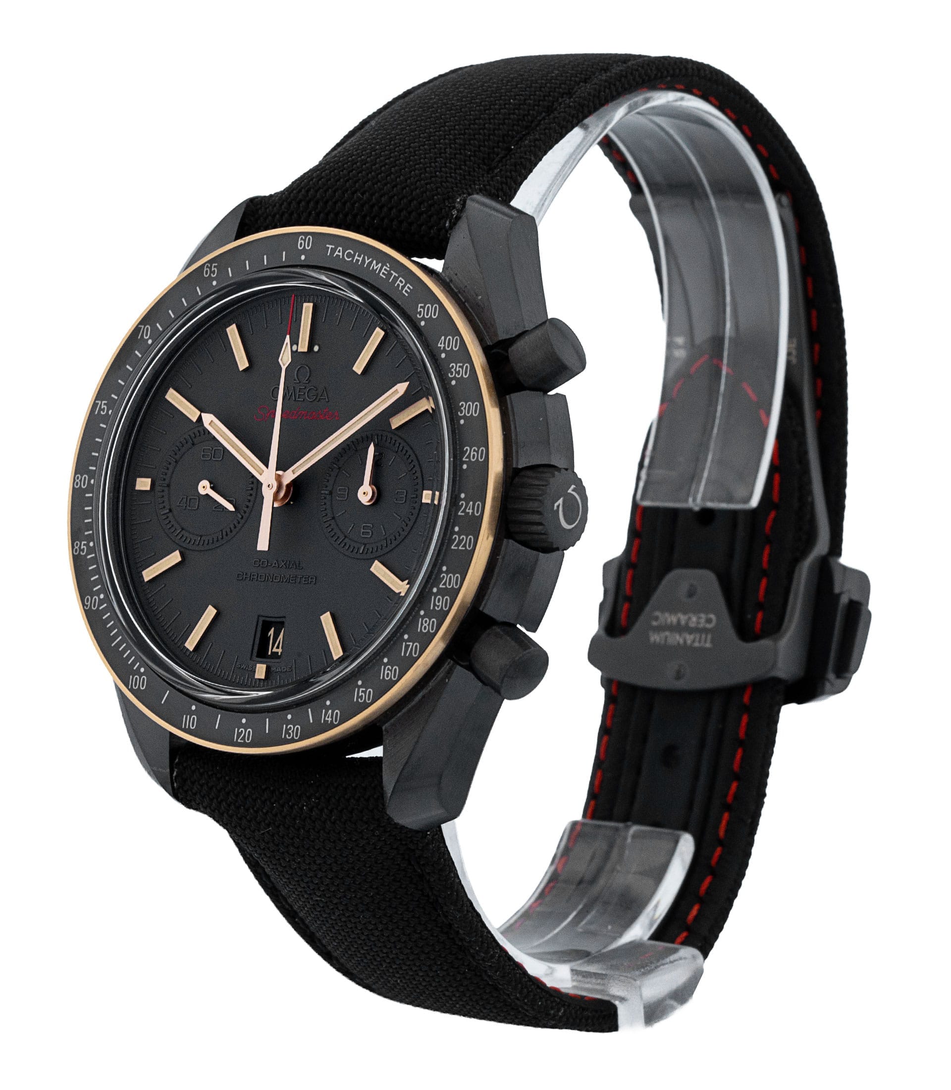 Omega Speedmaster Dark Side of the Moon 311.63.44.51.06.001 Thumbnail 2