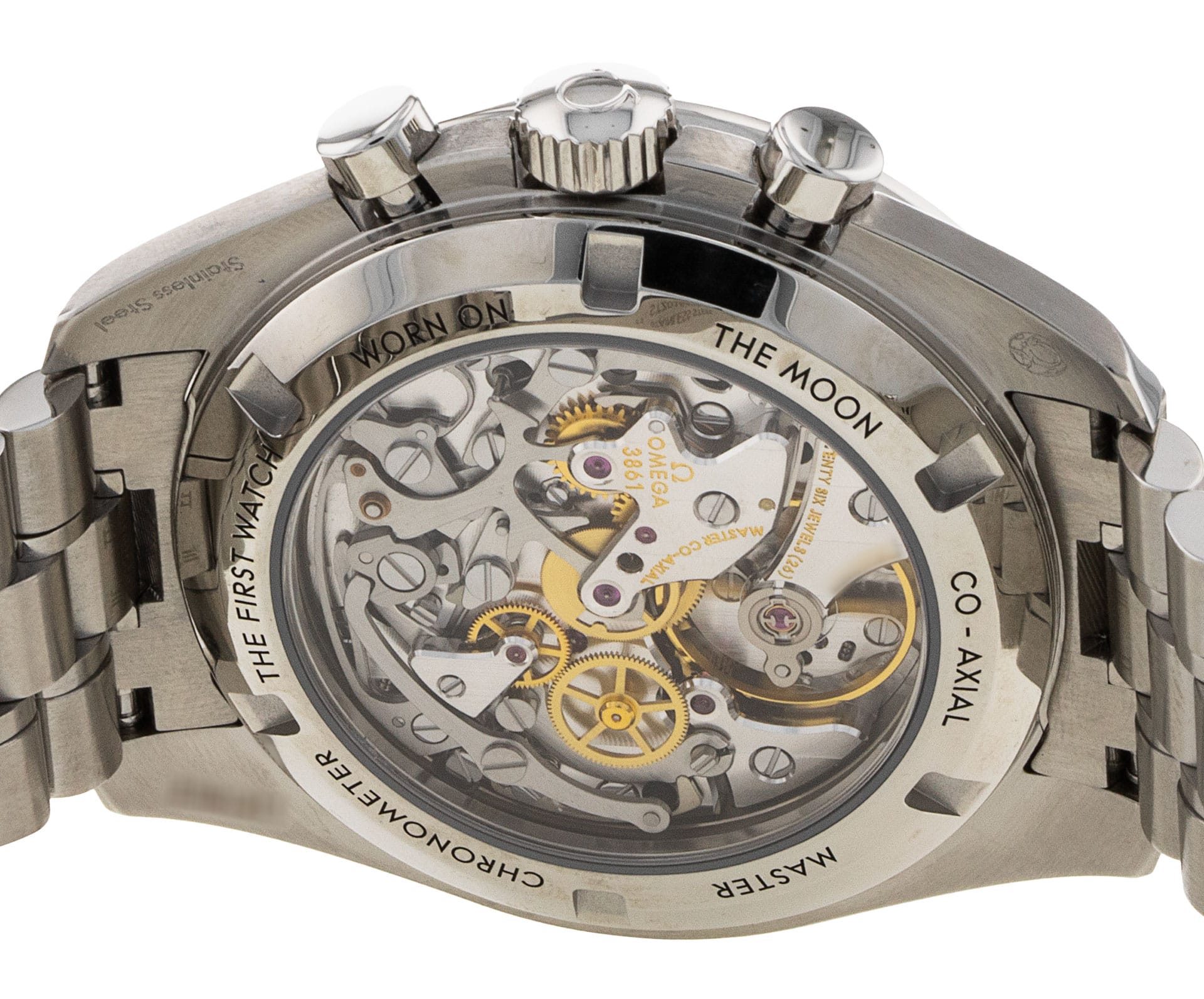 Omega Speedmaster Moonwatch Professional 310.30.42.50.01.002 Thumbnail 4