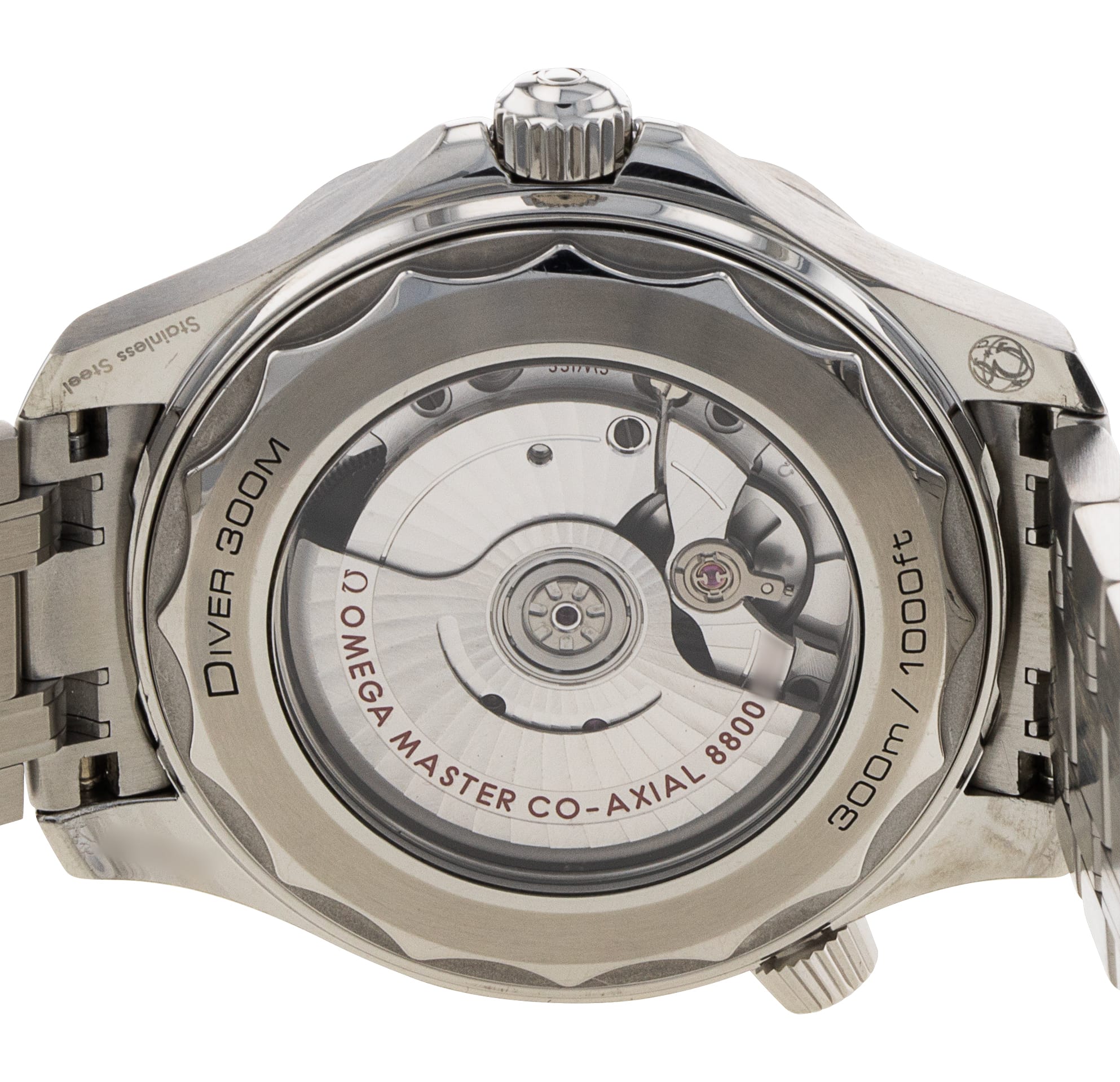 Omega Seamaster Diver 300m 210.30.42.20.01.001 Thumbnail 4