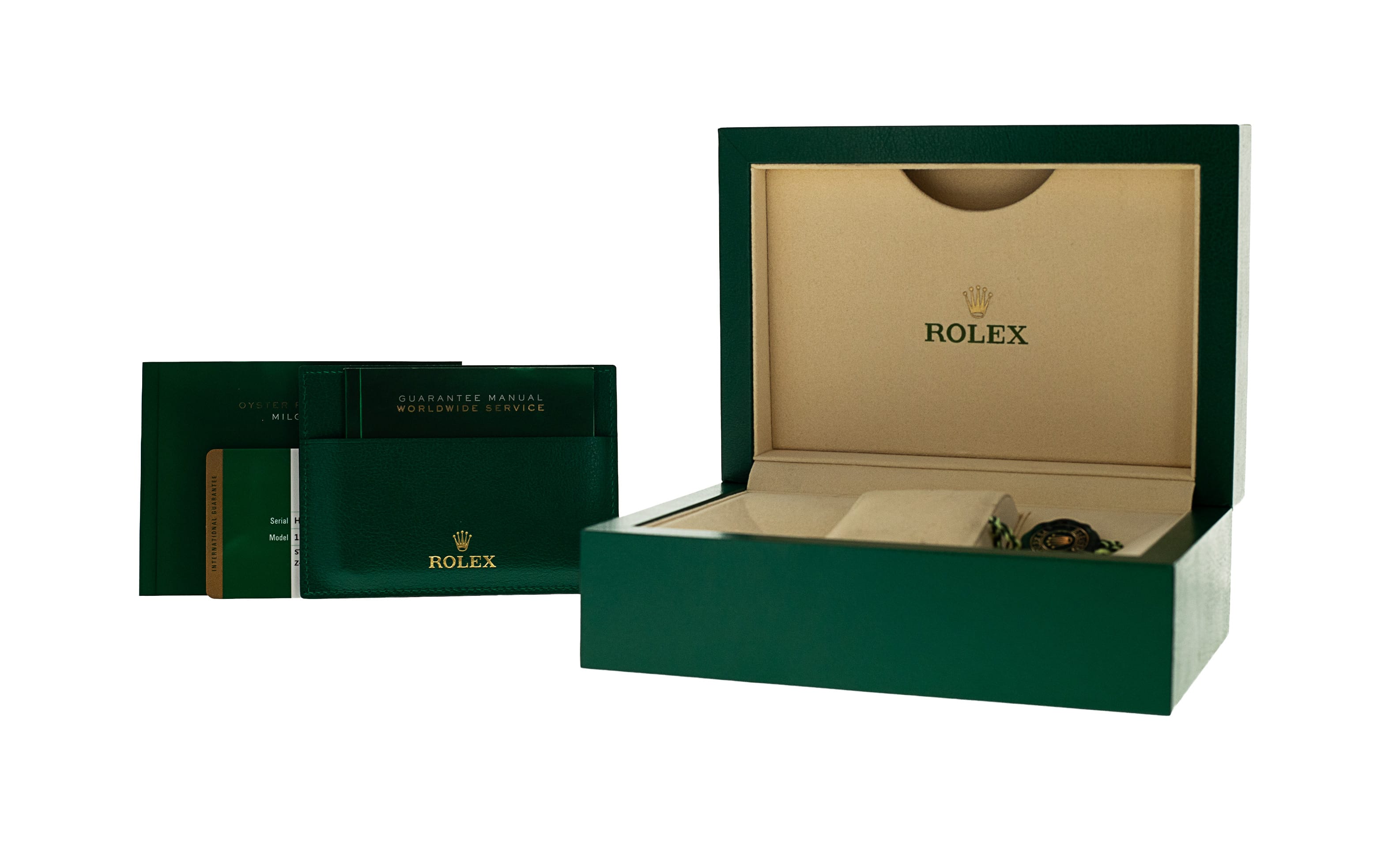 Rolex Milgauss 116400 GV Thumbnail 4