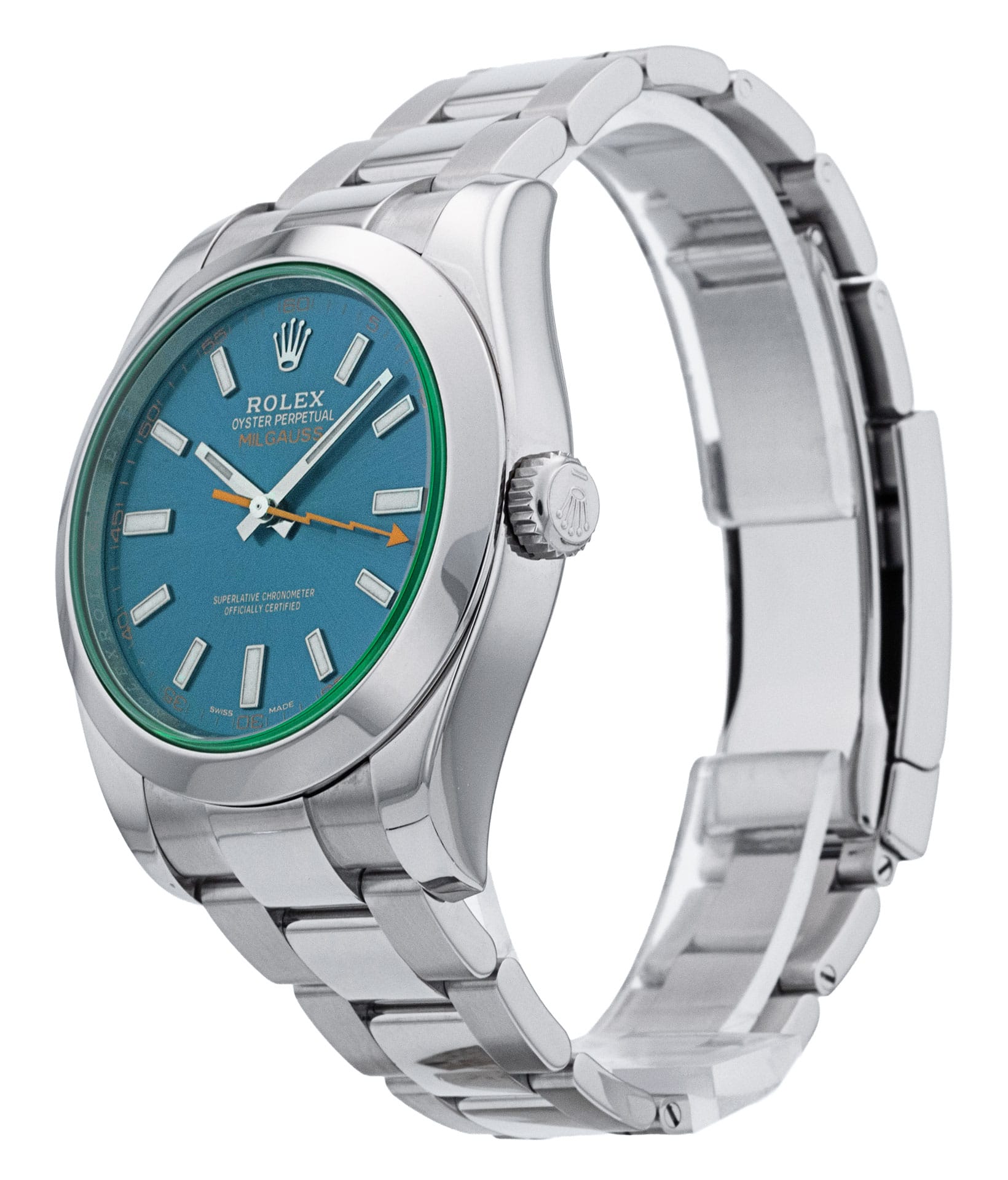 Rolex Milgauss 116400 GV Thumbnail 2